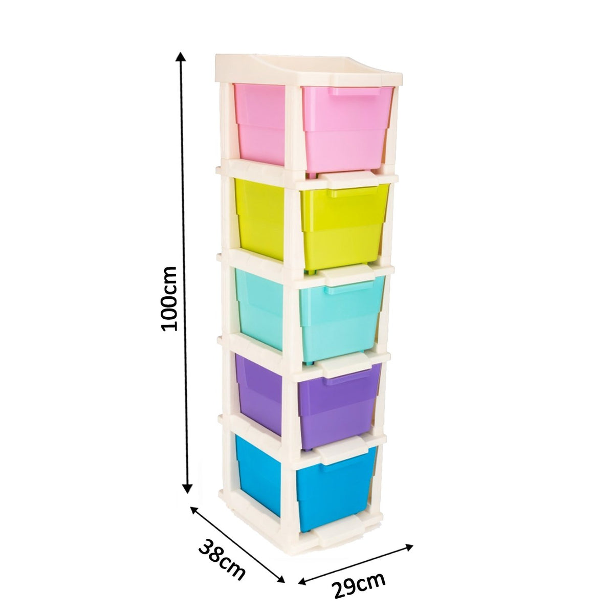 5 Layer Multi-purpose Modular Drawer Storage System - Happy Price - Image 4
