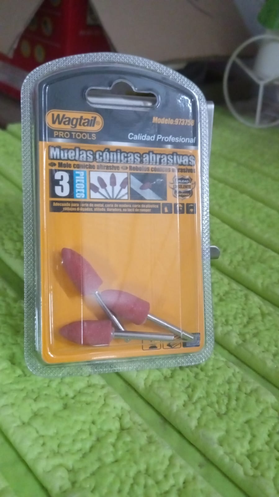 Bullet Shape Rotary Grinding Stone Set (3 Pcs Set) - Happy Price - Image 7