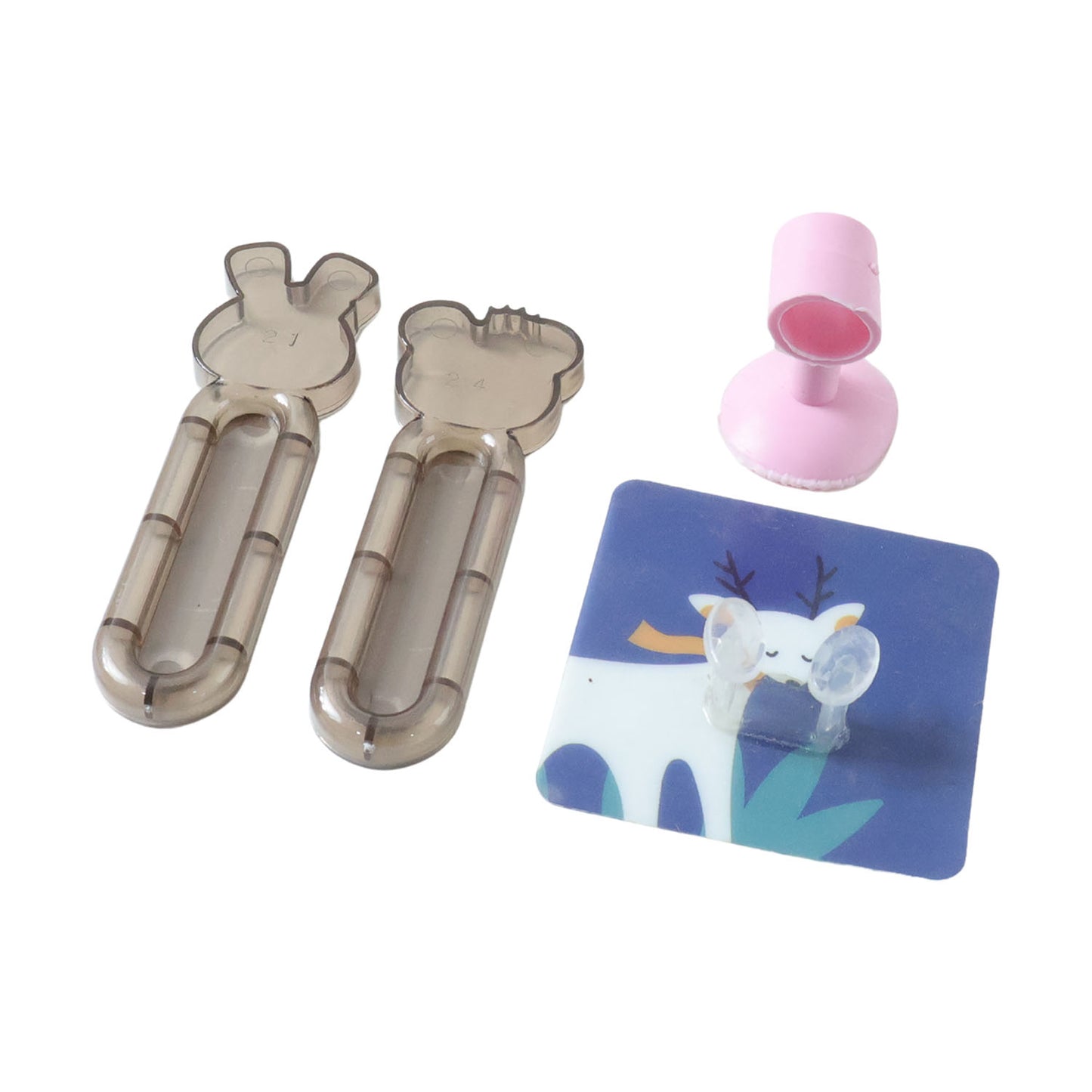 3-in-1 Cartoon Animal Door Stopper & Wall Protector Set (1 Set) - Happy Price - Image 4