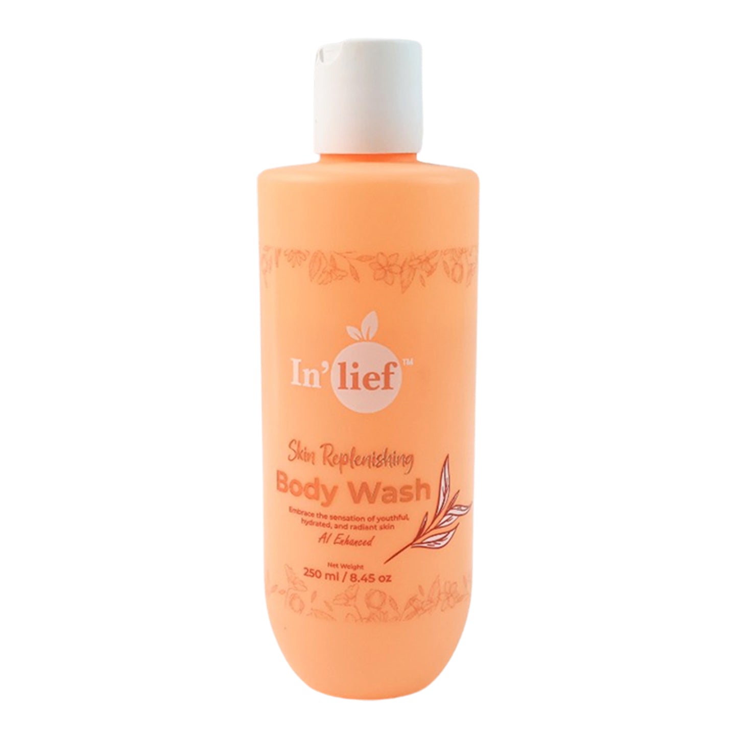 Inlief Nourishing Hydrating Skin Replenishing Body Wash (250 Ml) - Happy Price - Image 2