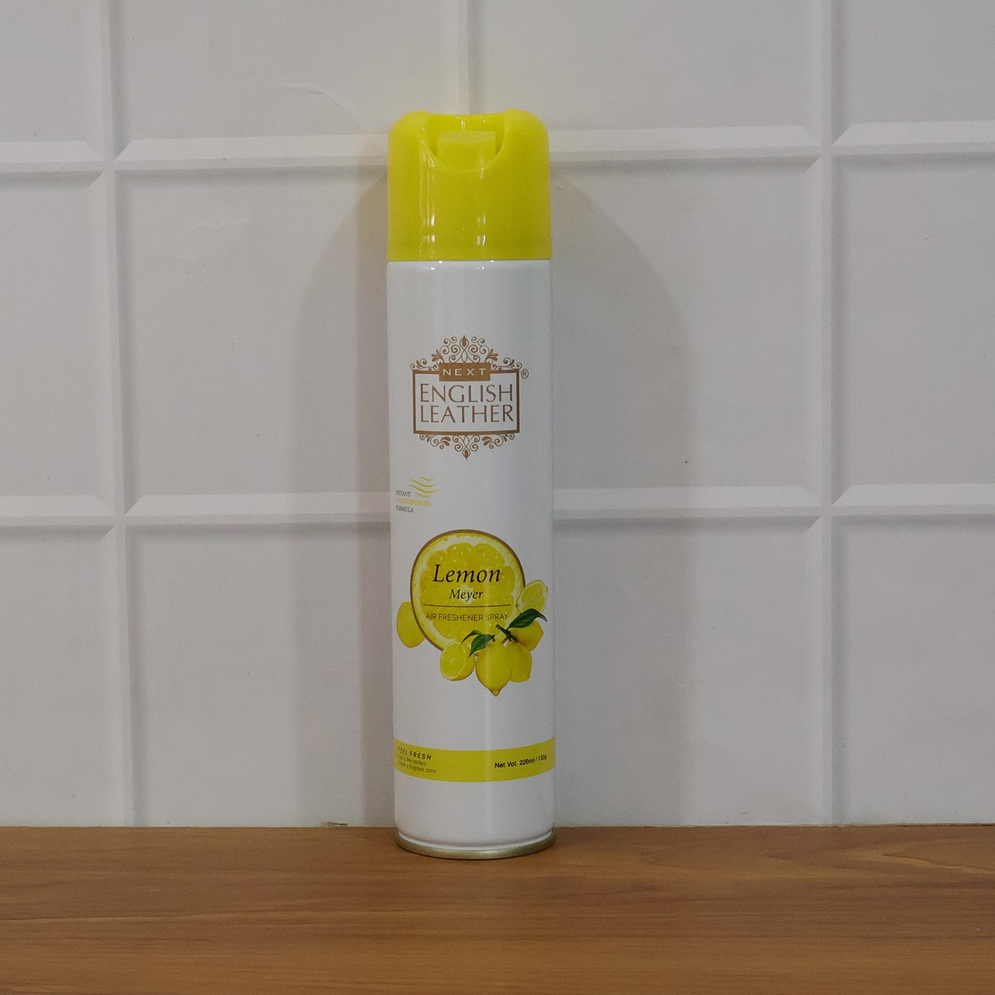 Next English Leather Lemon Air Freshener Spray 220 ML - Fresh Citrus Scent - Great Price - Image 7