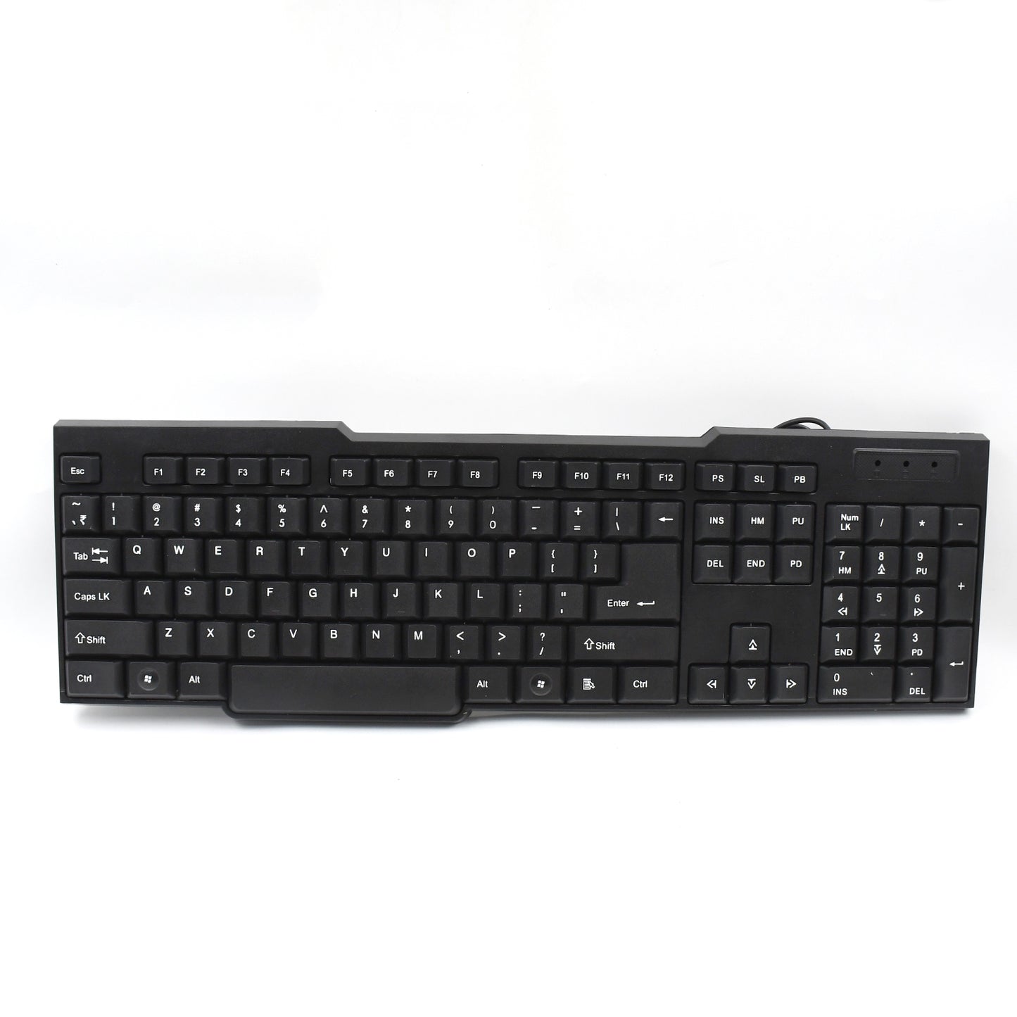Wired Usb Keyboard 104 Keys (1 Pc) - Happy Price - Image 6