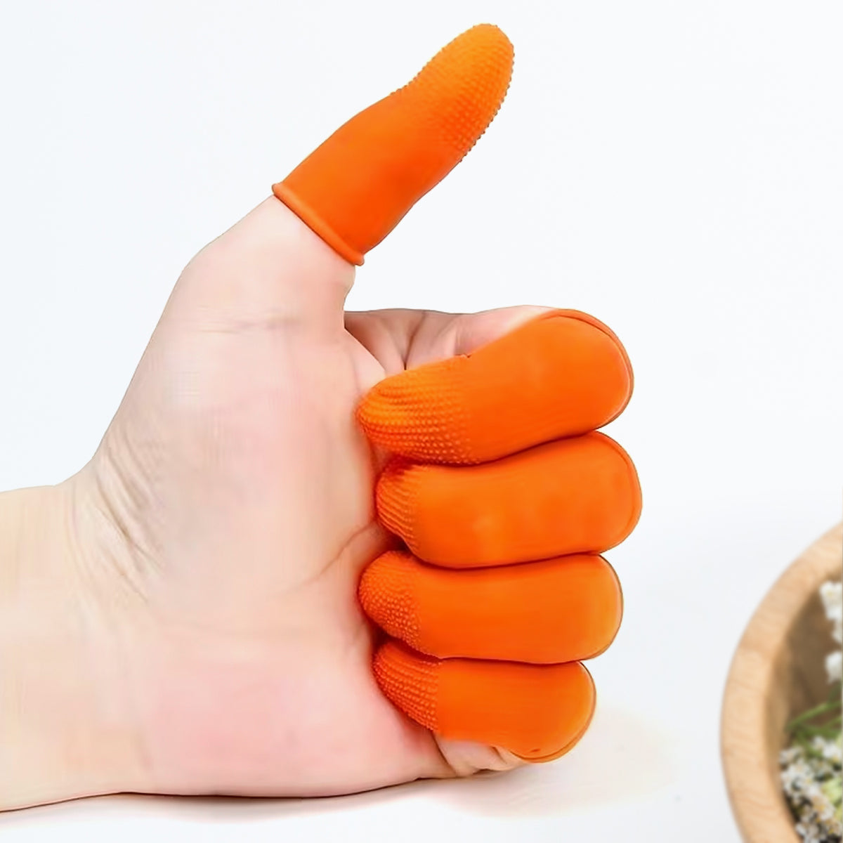 100 Pcs Protective Finger Cots for Precision Work & Crafting - Happy Price - Image 5