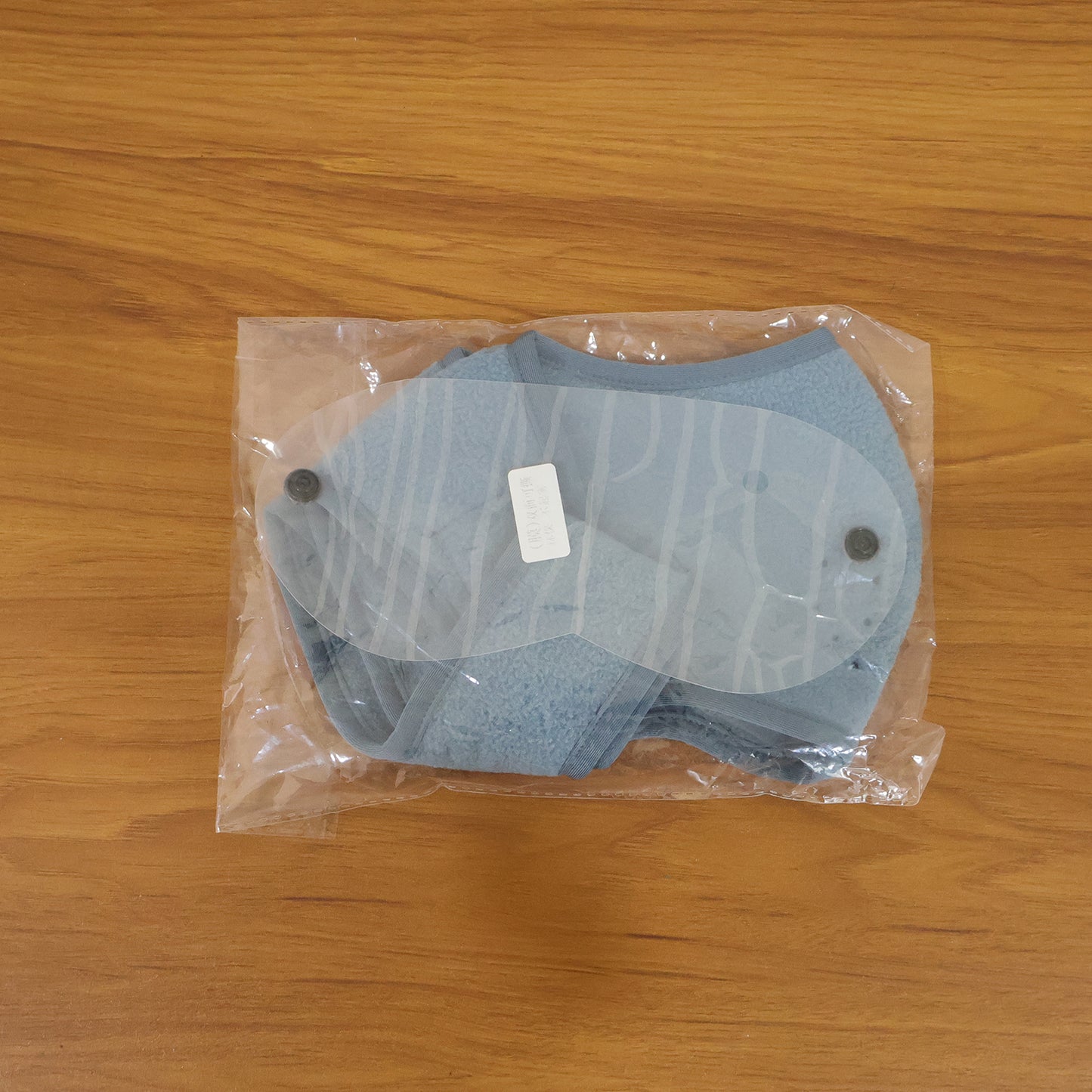 Reusable Face Mask with Integrated Eye Shield - Big Size, Anti-Fog Protection (1 Pc) - Great Price - Image 6