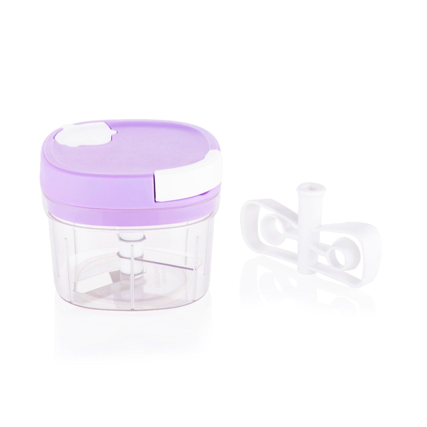 2in1 Handy Chopper And Slicer For Home Kitchen (600ml Capacity) - Happy Price - Image 7