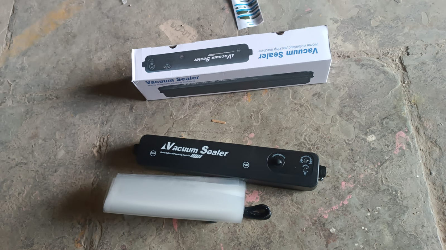 Vacuum Sealer Machine With 10 Pcs Bag (1 Set) - Happy Price - Image 7