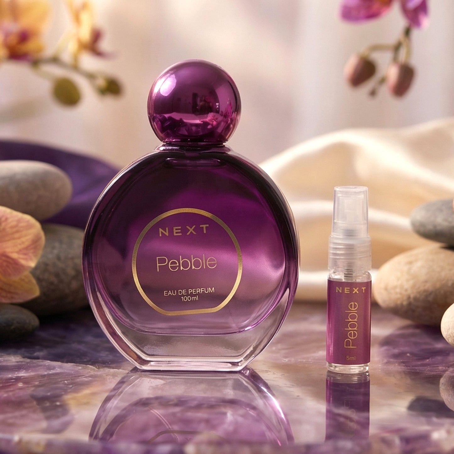 Next Premium Pebble Eau De Perfume 100 ML - Long Lasting Fragrance Spray - Great Price - Image 6