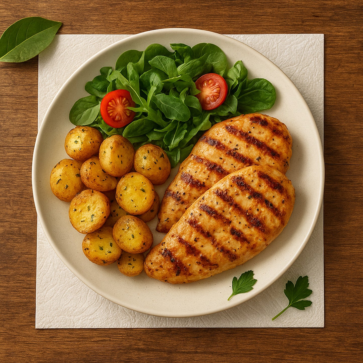 Premium Dinner Napkins - 50 Pcs Pack, 40x40 cm - Soft, Absorbent Paper Serviettes - Happy Price - Image 3