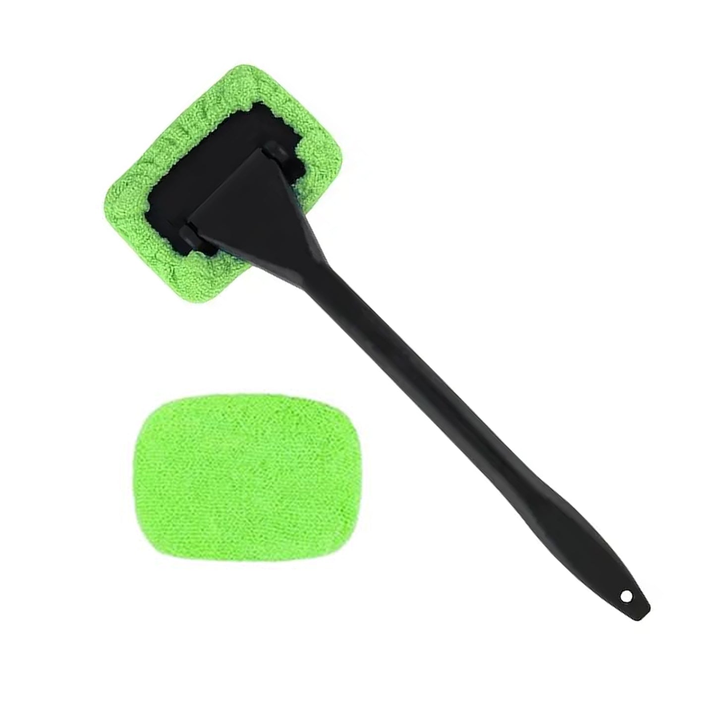 Windshield Clean Car Glass Cleaner Wiper With 1 Extra Microfiber Cloth (1 Pc 38 Cm Long) - Happy Price - Image 2
