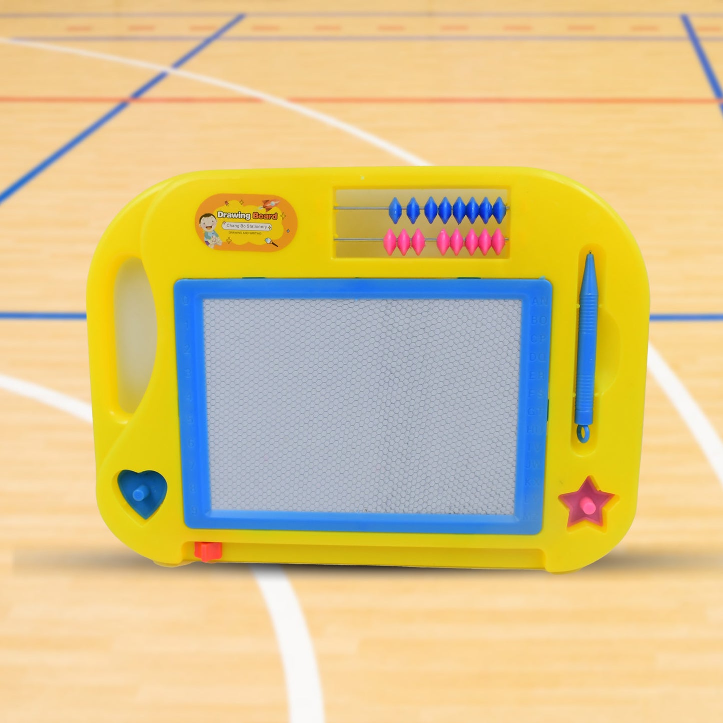 Magic Sketch Slate Board For Kids (1 Pc 31 22 Cm) - Happy Price - Image 3