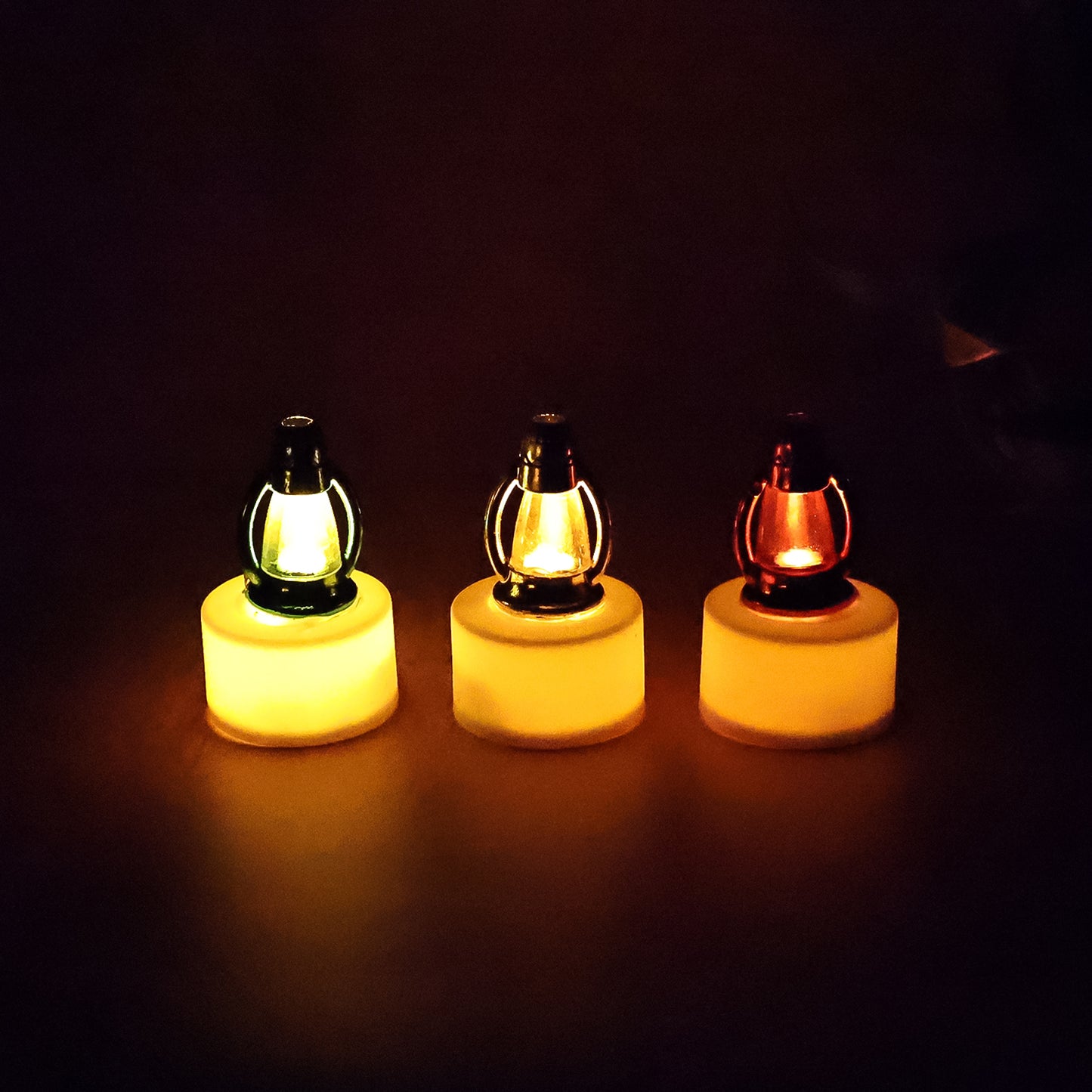 Decorative LED Lantern Candles - Set of 6 Pcs - Happy Price - Image 6