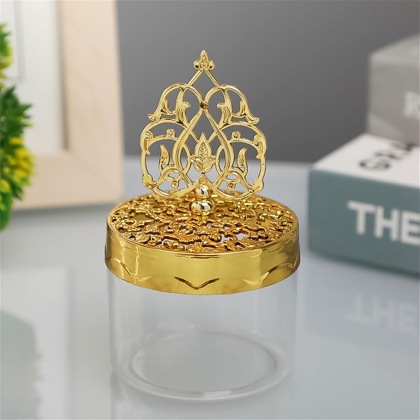 Plastic Baby Shower Candy Boxes (1 Pc) - Happy Price - Image 2