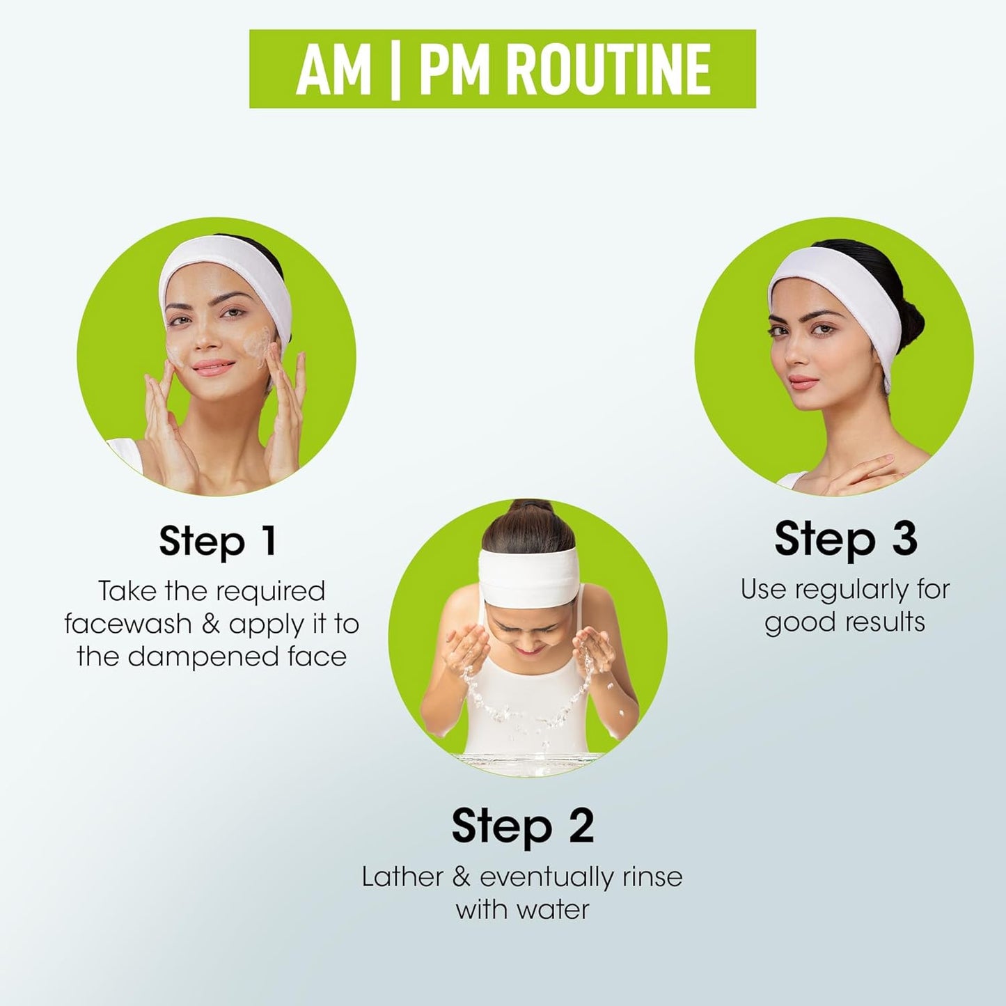 Niacinamide Deep Cleansing Facewash with Vitamin B5 - 100ml - Happy Price - Image 3