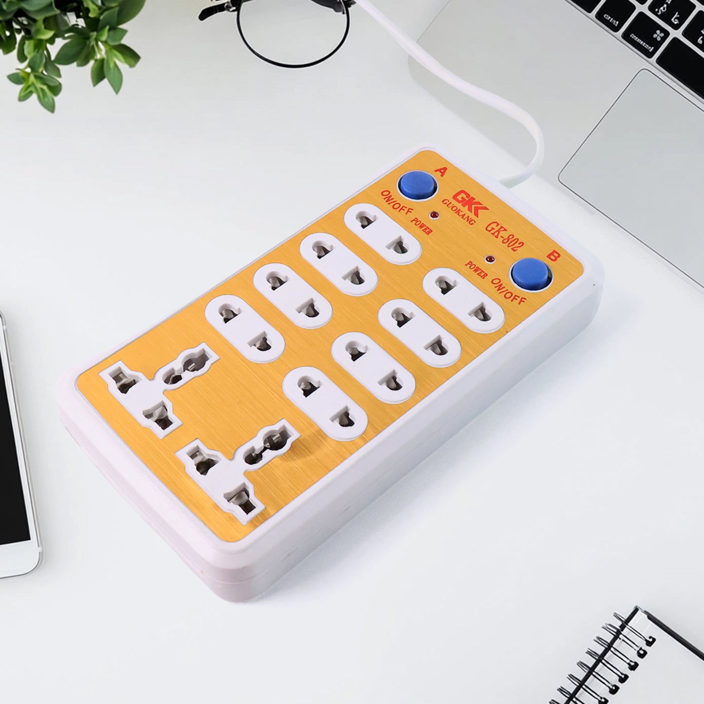 Extension Board 220v 10 Way Extension Board - Happy Price - Image 6