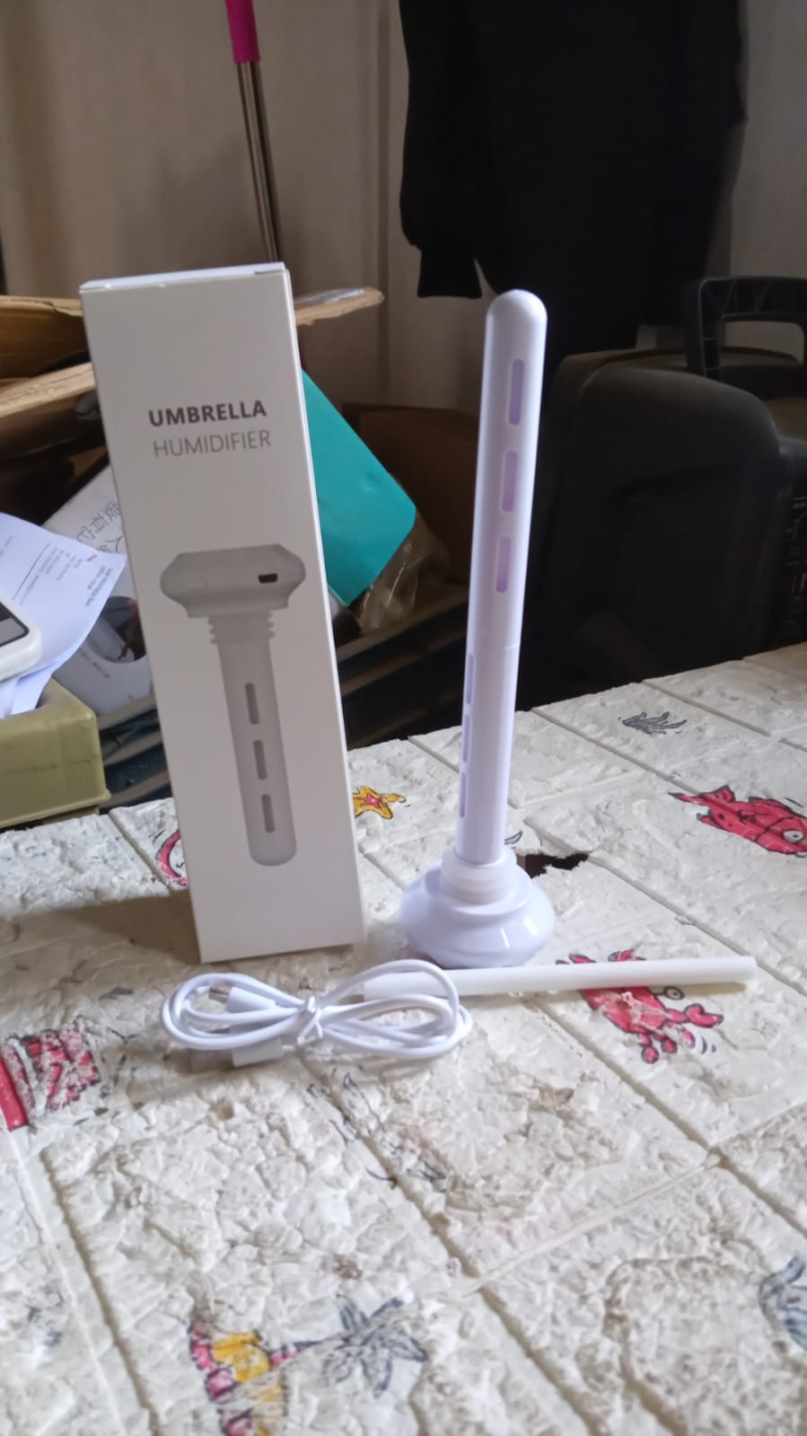 Mini Portable Humidifier For Car Personal Usb Powered Bedroom Quiet Humidified Ultrasonic Cool Mist Humidifier Plants Car Travel Office Hotel (1 Pc) - Happy Price - Image 7