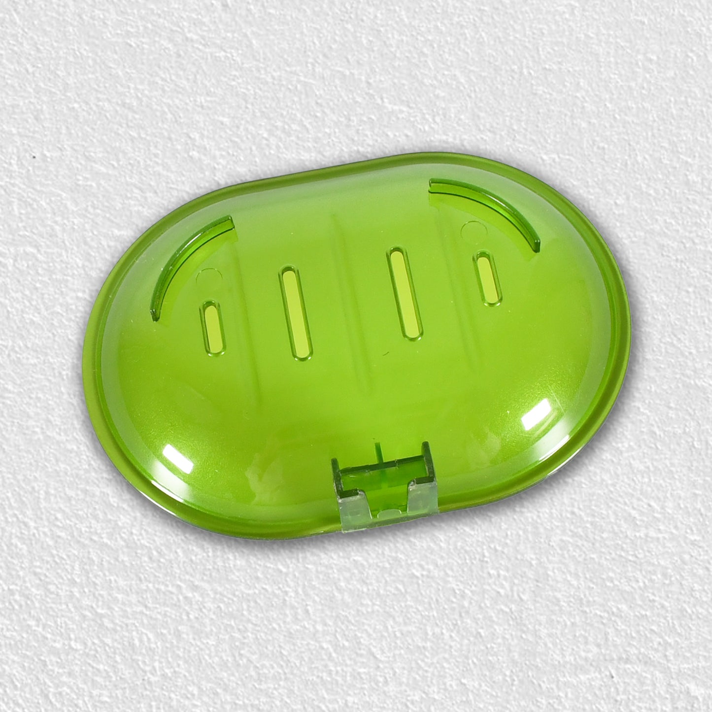 Plastic Soap Dish Holder For Bathroom Shower Wall Mounted Self Adhesive Soap Holder Saver Tray-plastic Sponge Holder For Kitchen Storage Rack Soap Box Bathroom - Happy Price - Image 6