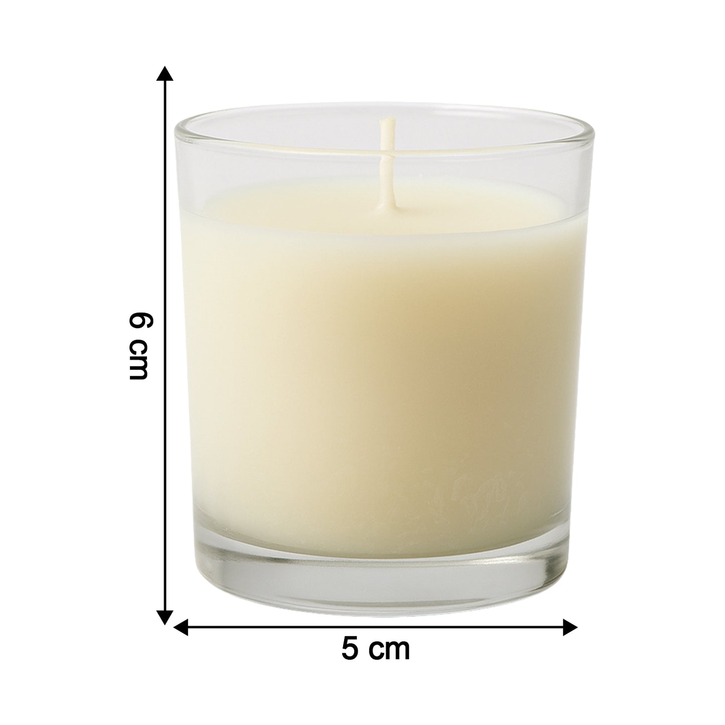 Ocean Beach Scented Votive Jar Candle - 1 Pc, 50 Gm - Happy Price - Image 3