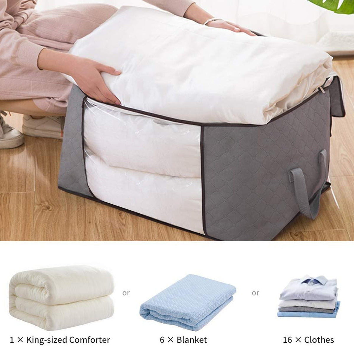 Complete Travel Comfort & Organization Set