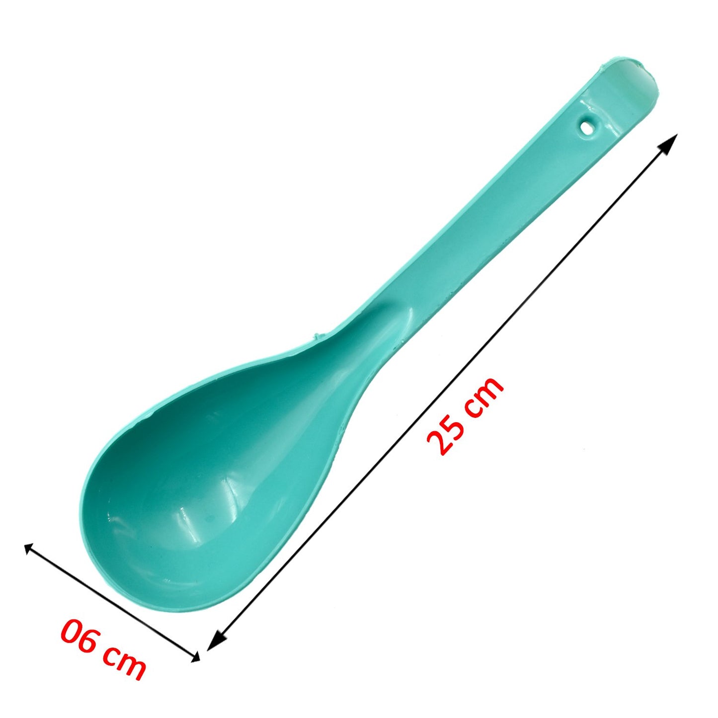 Durable Plastic Serving Spoon for Kitchen & Dining - 25cm - Happy Price - Image 3