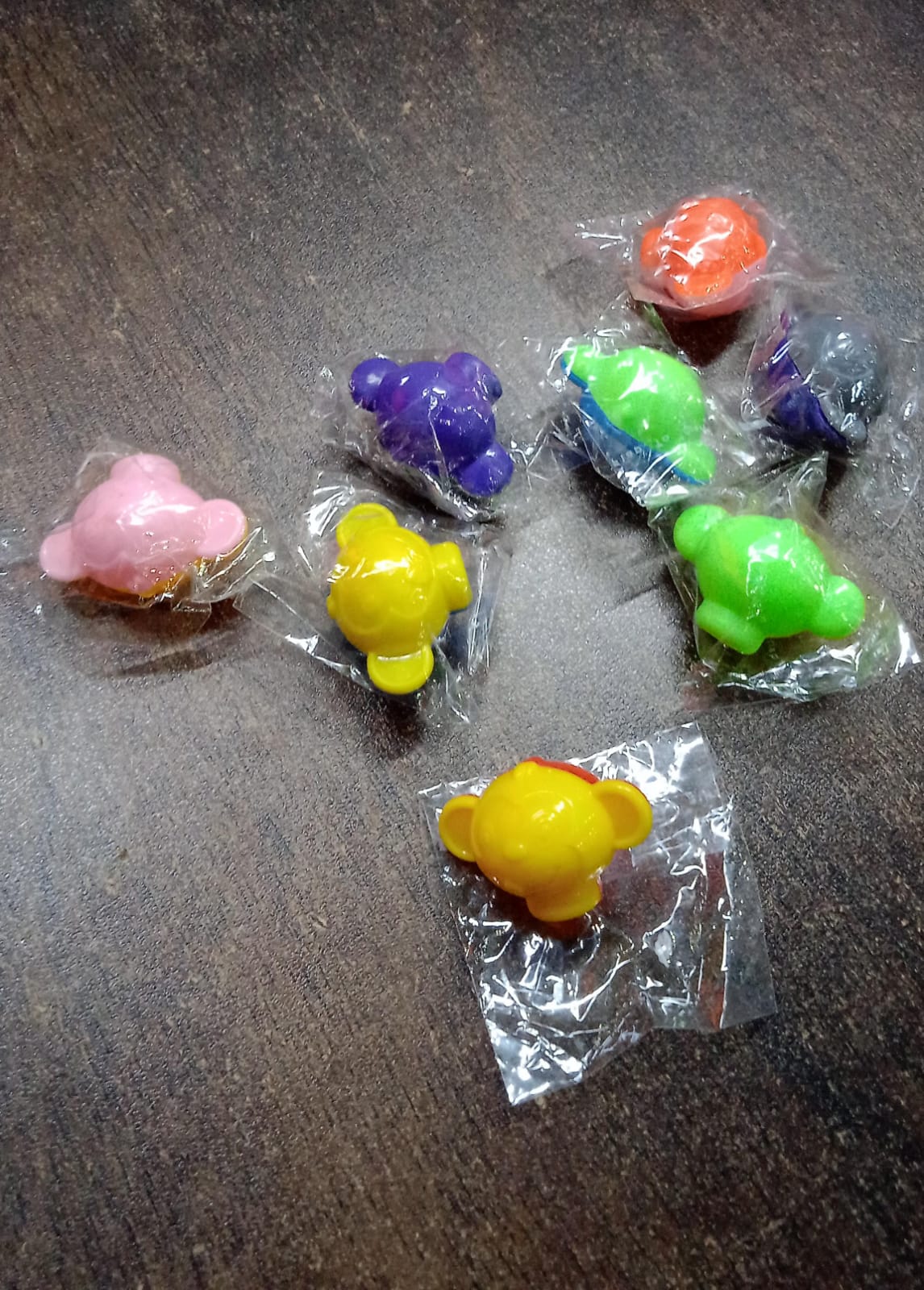 Cartoon Money Shape Pencil Top Promotional Toys (1 Pc Mix Colour Design) - Happy Price - Image 7