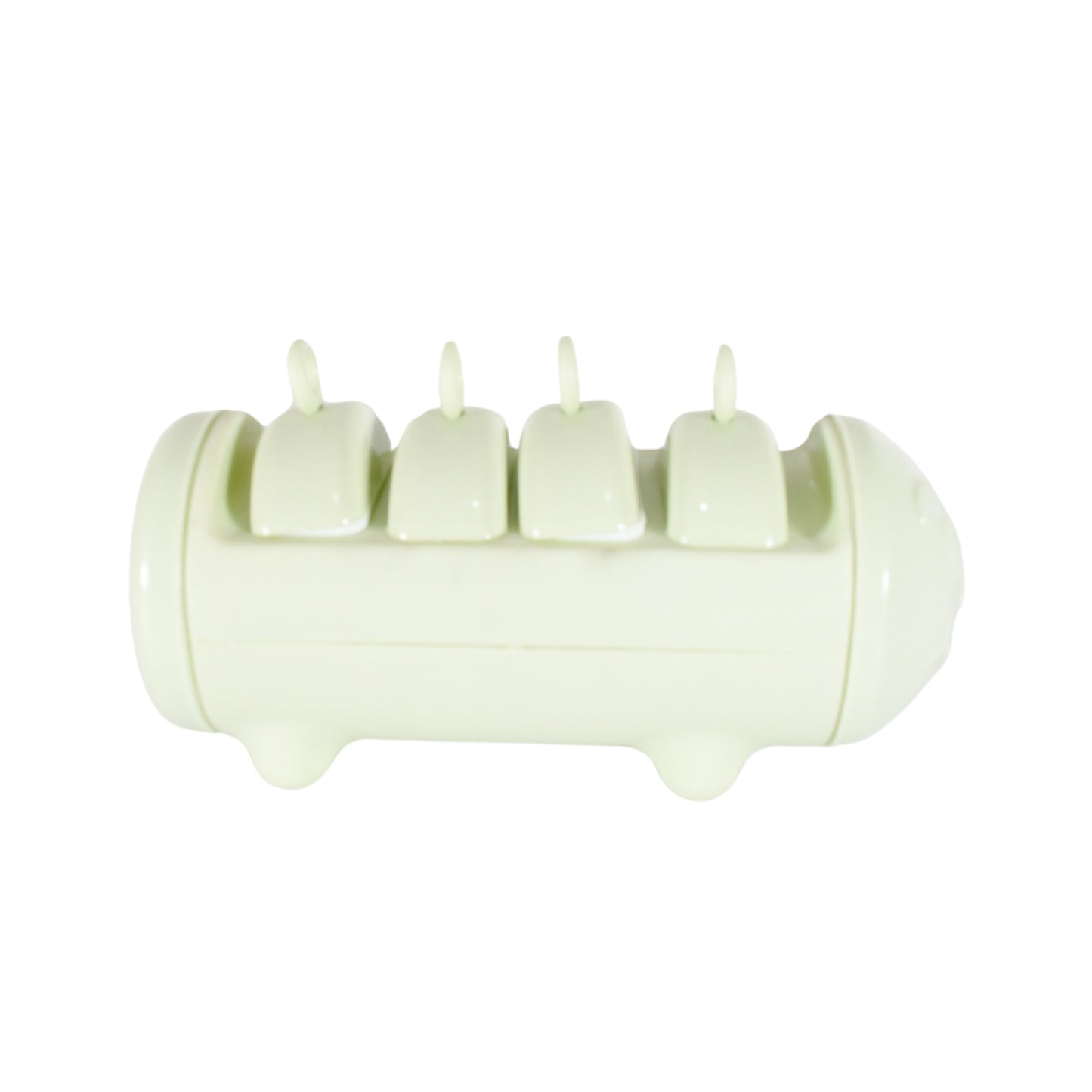 Cartoon Shape Mold Ice Candy Popsicle Mold Ice Plastic Ice Candy Maker Kulfi Maker Molds Set With 4 Cups (1 Pc Multicolor) - Happy Price - Image 3