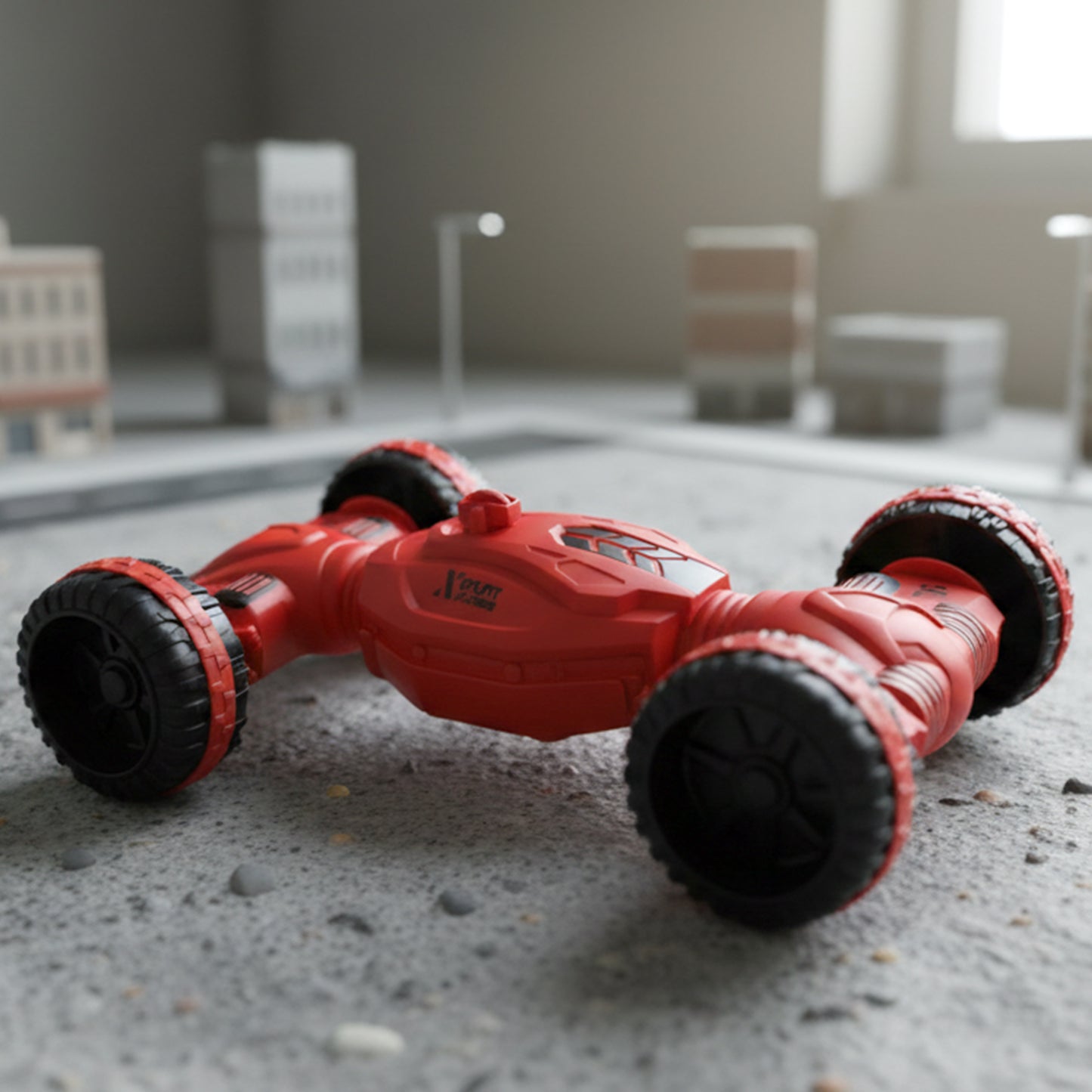 Remote Control Transforming Stunt Car Toy - 1 Set - Happy Price - Image 6