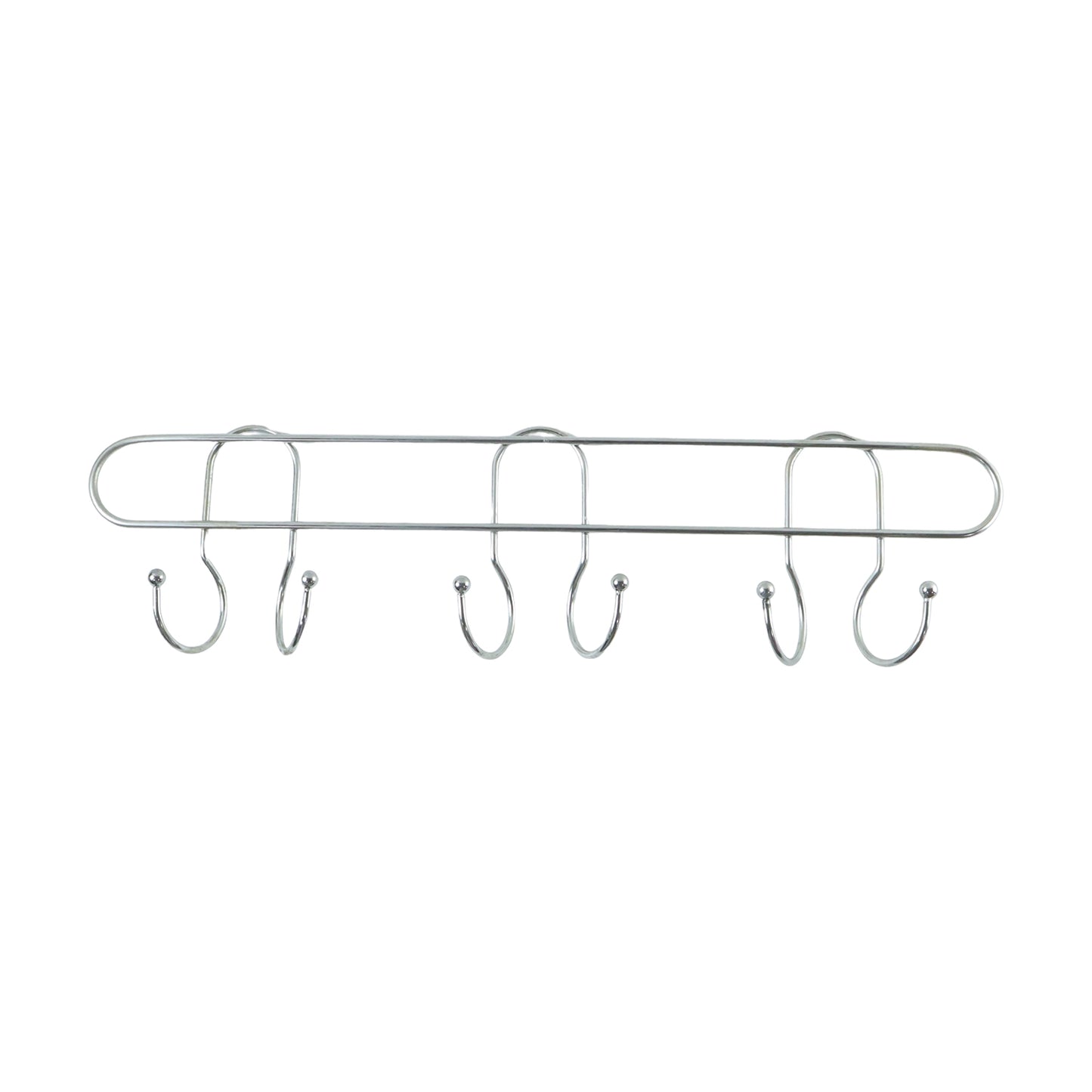 Metal Wall Hook Rack - 1 Pc Organizer for Home & Office - Great Price - Image 4