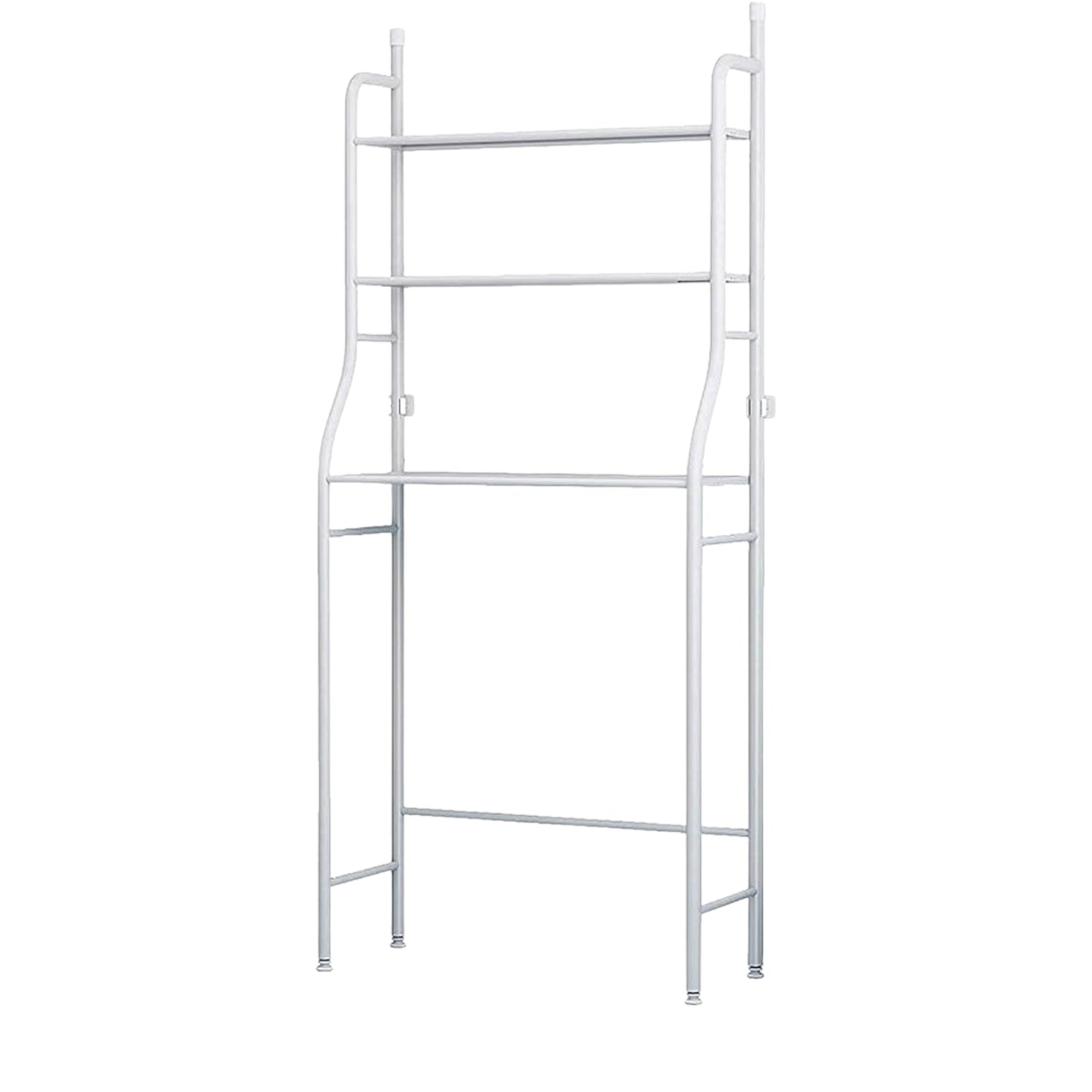 Multi-Layer Floor Stand Storage Rack for Bathroom & Laundry Room - Happy Price - Image 5