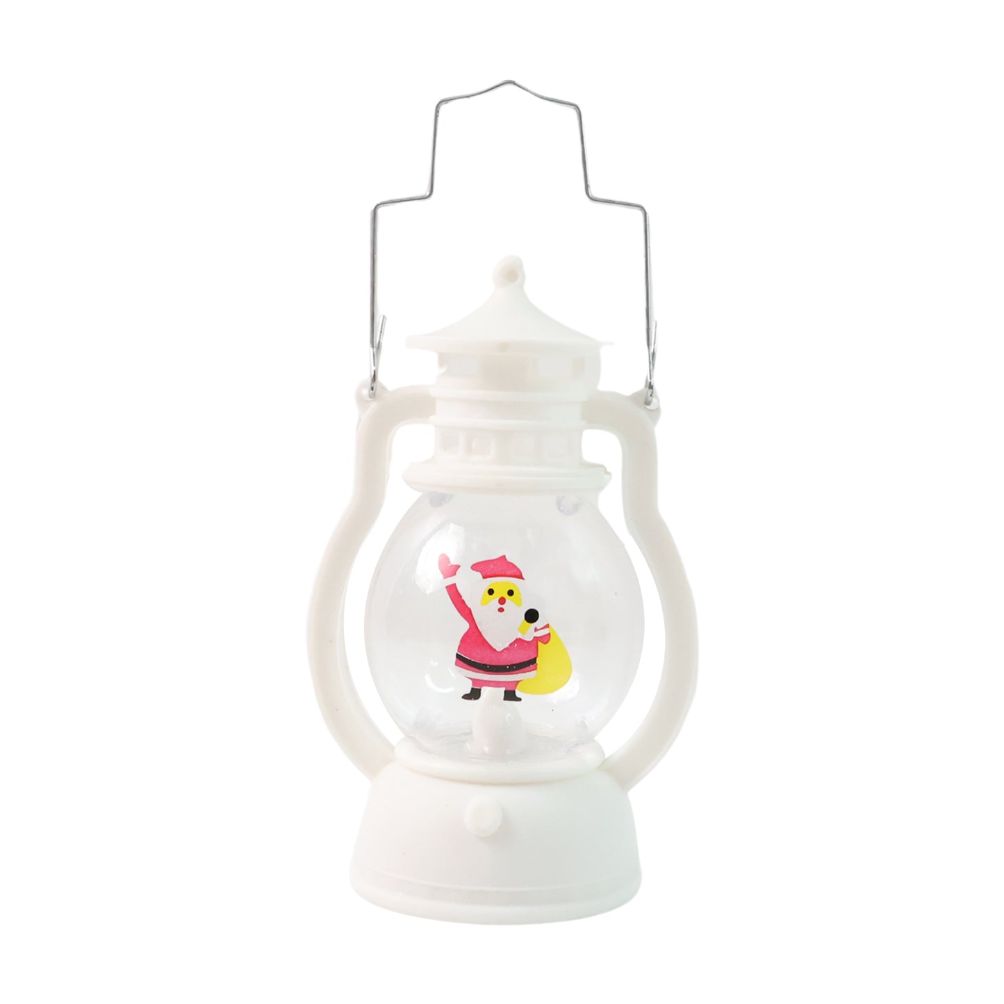 Mini LED Santa Lantern with Handle - Festive Decorative Light (1 Pc) - Happy Price - Image 4