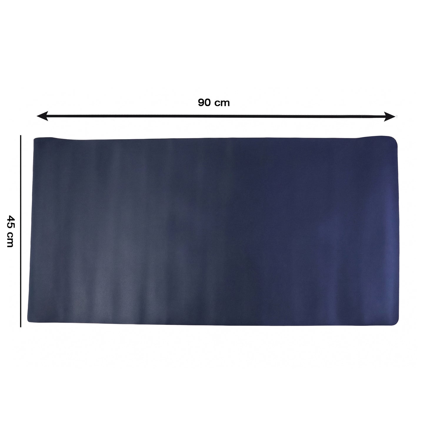 Large PU Leather Desk Mat - 90x45 Cm Extended Mouse Pad for Office & Gaming (1 Pc) - Great Price - Image 5