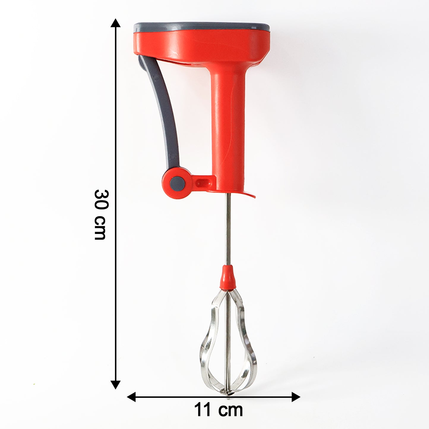 Supermom Handheld Power Blender with Stainless Steel Whisk for Beating, Liquidizing & Churning - Happy Price - Image 3