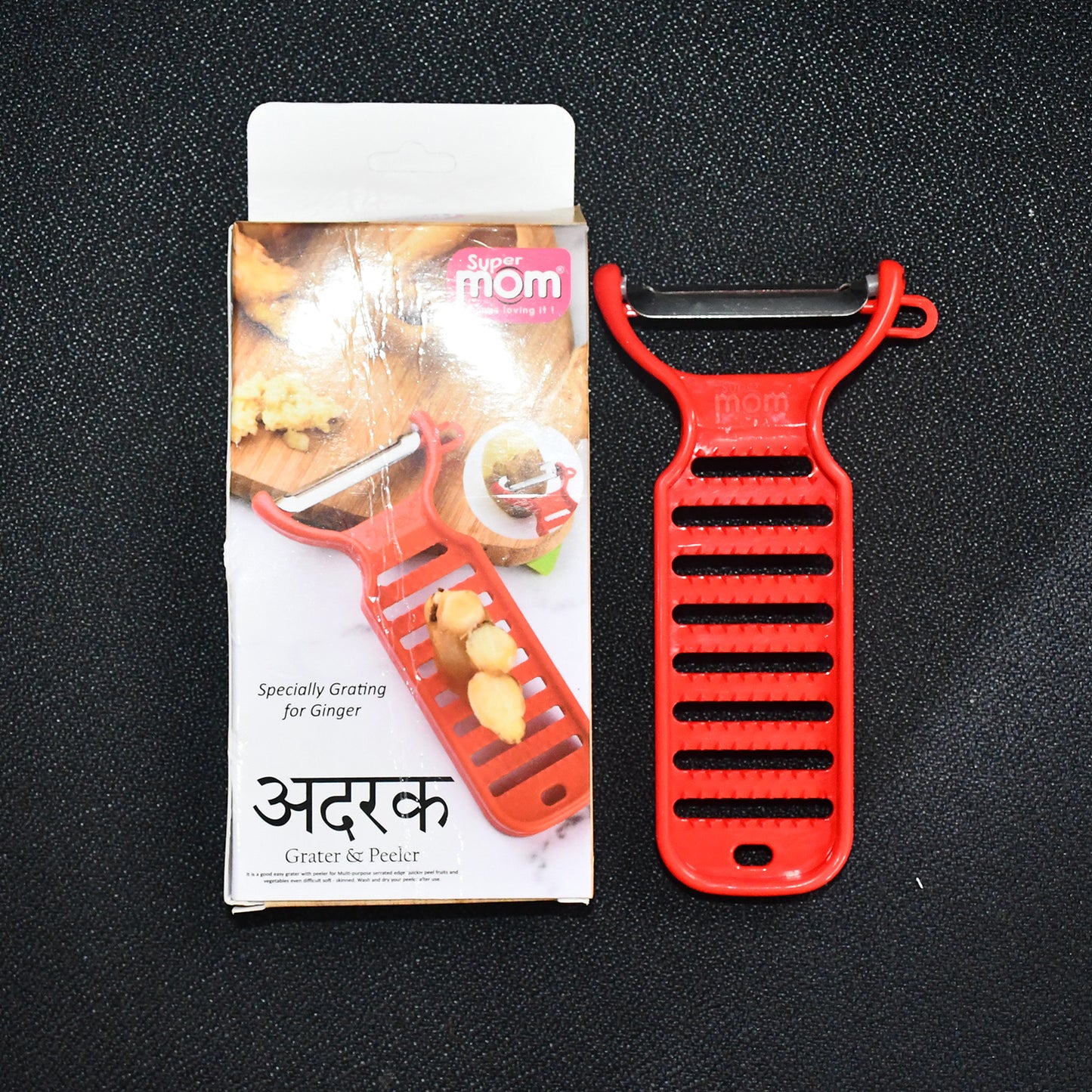 Happyprice Ginger Grater and Peeler Combo (1 Pc) - Kitchen Tool - Happy Price - Image 6