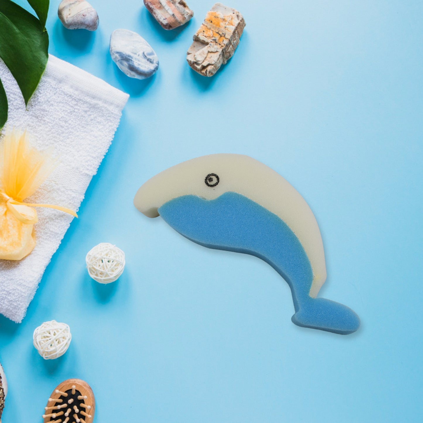 Dolfin Sponge Wipe Reusable Superior Quality Kitchen Cleaning Sponge-trusted Performance Easy To Use Low Maintenance Multi-surface Safe (1 Pc) - Happy Price - Image 5