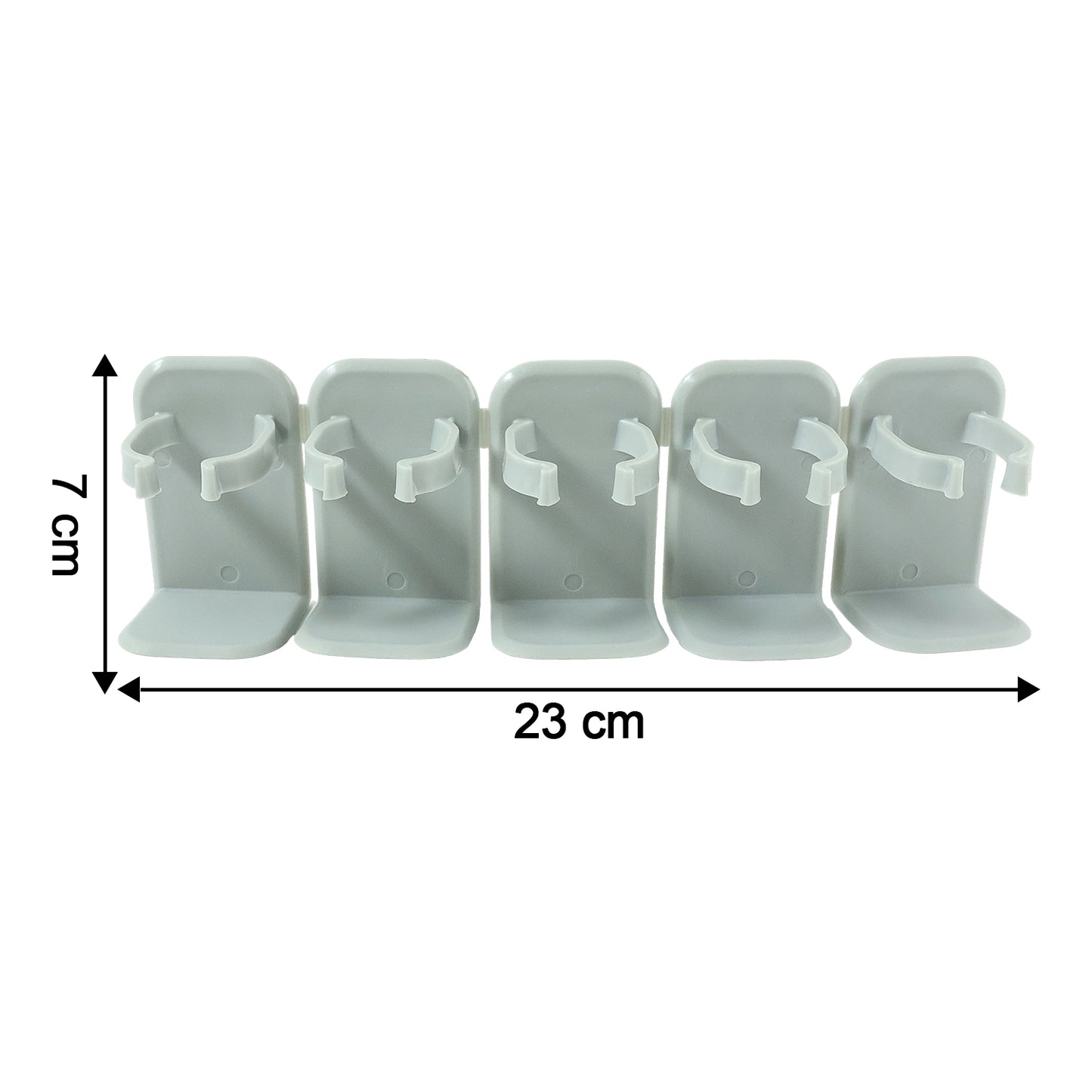 Adjustable Wall-Mounted Spice Rack Organizer (1 Pc) - Drill-Free Adhesive Kitchen Storage - Happy Price - Image 5