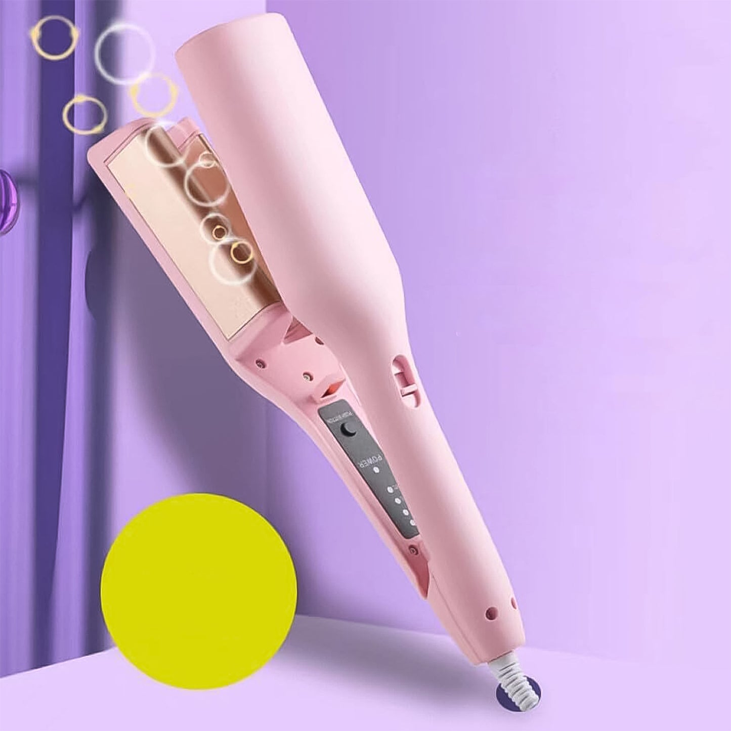 Multi Function Curler Wave Iron Curling Iron With Adjustable Temperature (1 Pc) - Happy Price - Image 3