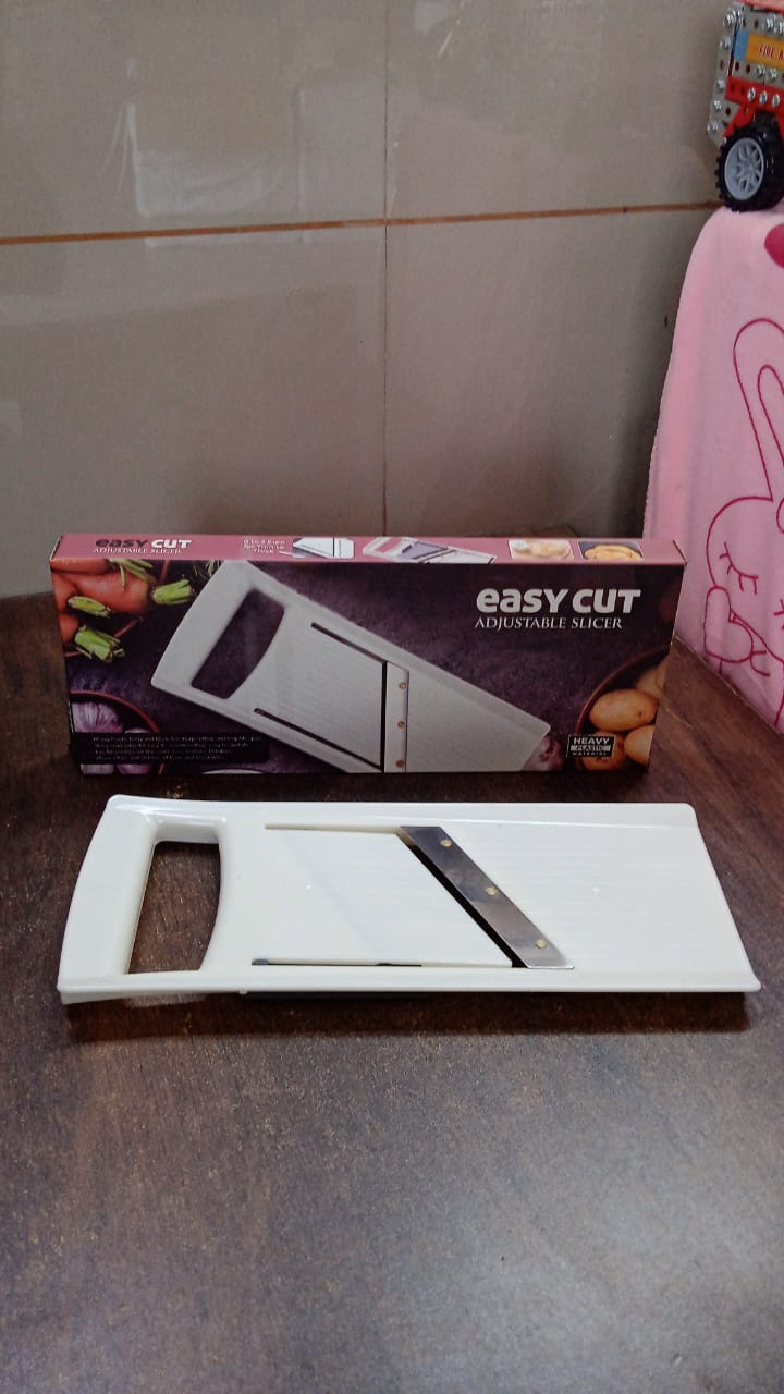 Adjustable Slicer For Cutting Fruits Vegetable (1 Pc) - Happy Price - Image 7
