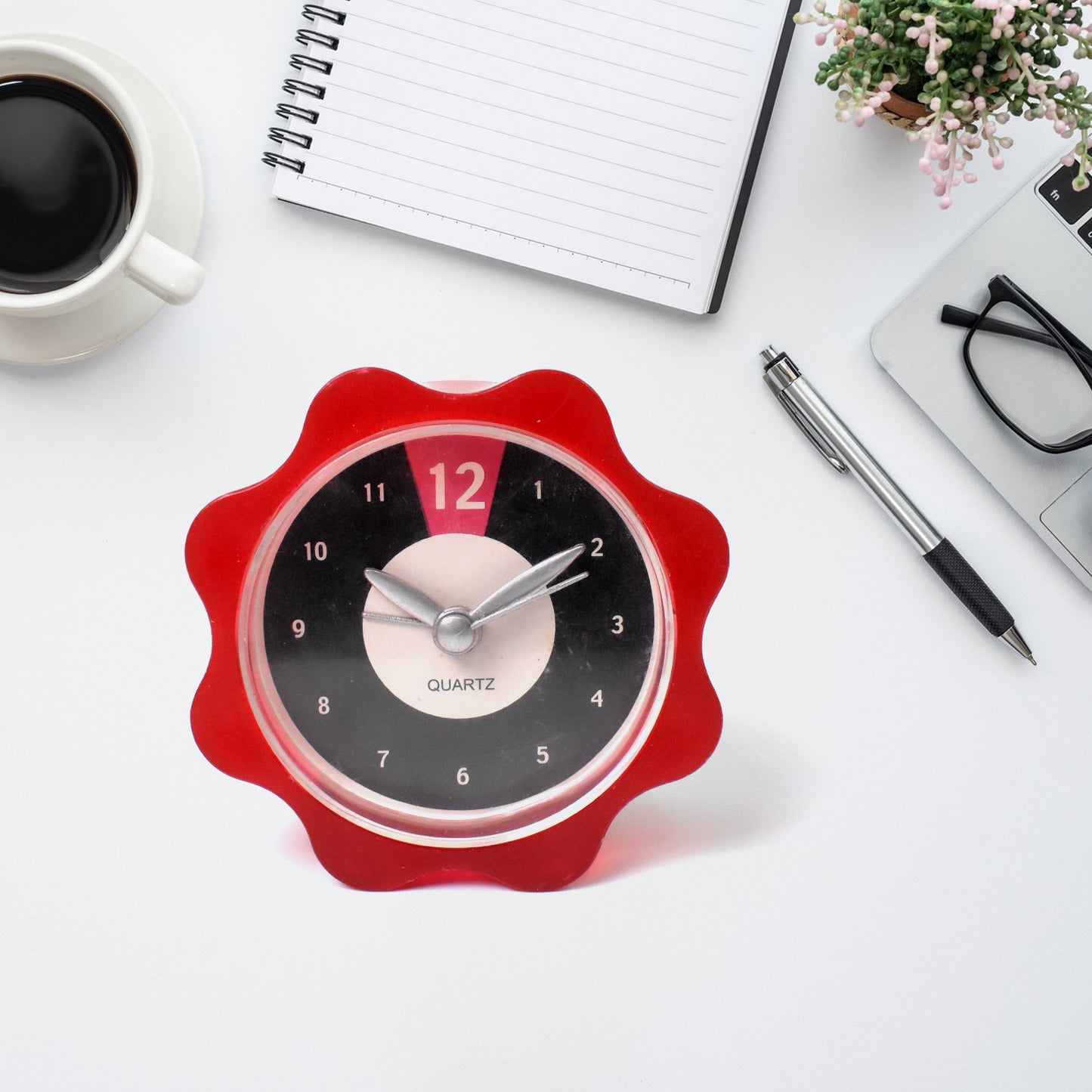 Small Wall Clock Table Clocks For Every Room (Mix Design 1 Pc) - Happy Price - Image 4