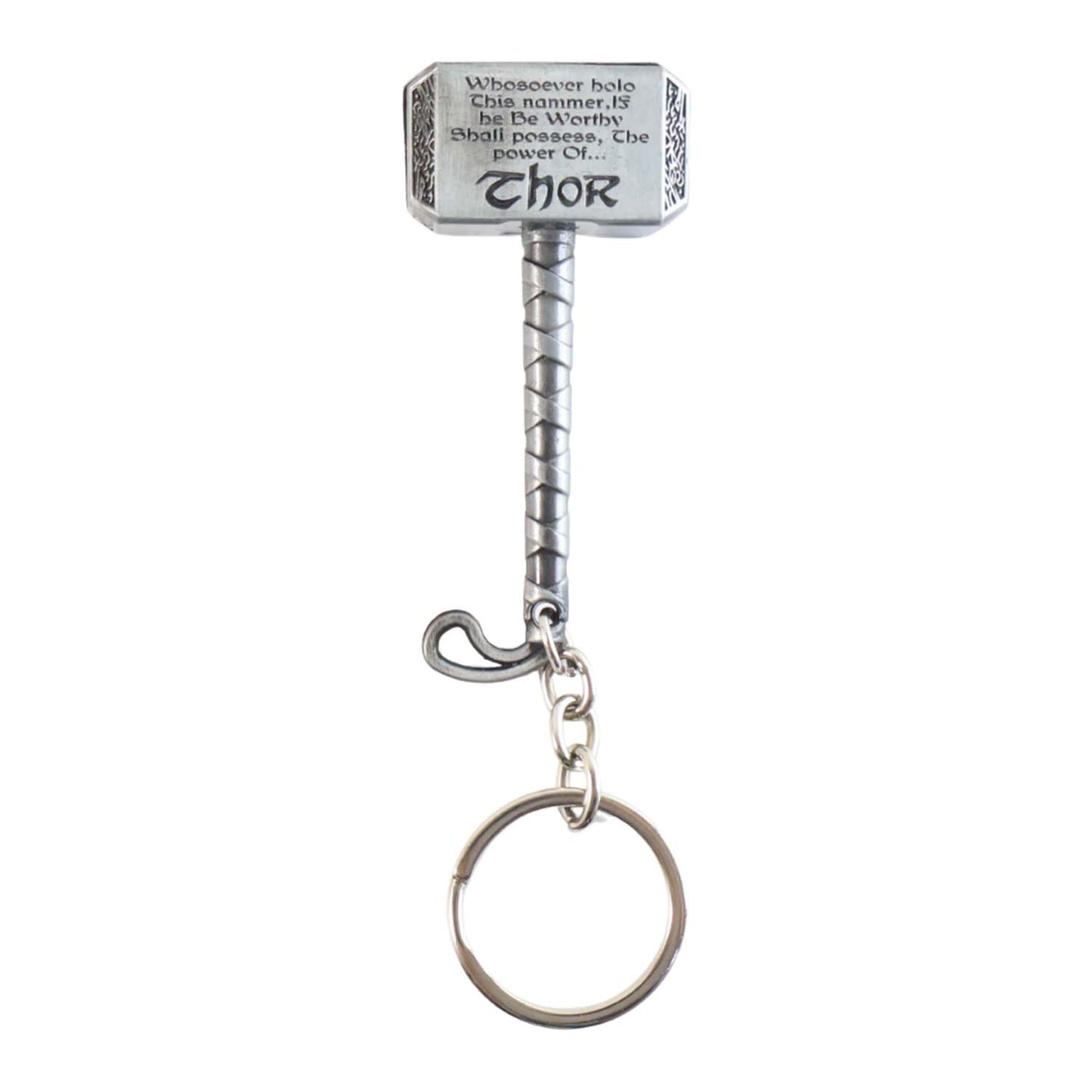 Metal Hammer Keychain (1 Pc) - Unique Alloy Tool Design Key Ring - Happy Price - Image 5