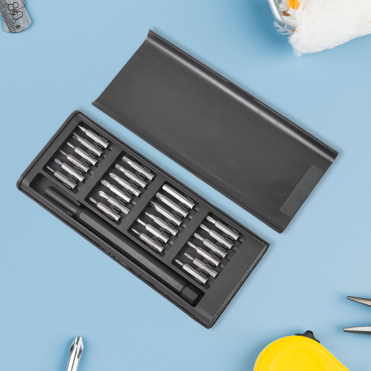 Plastic 24 In 1 Precision Screwdriver Plastic - Happy Price - Image 2