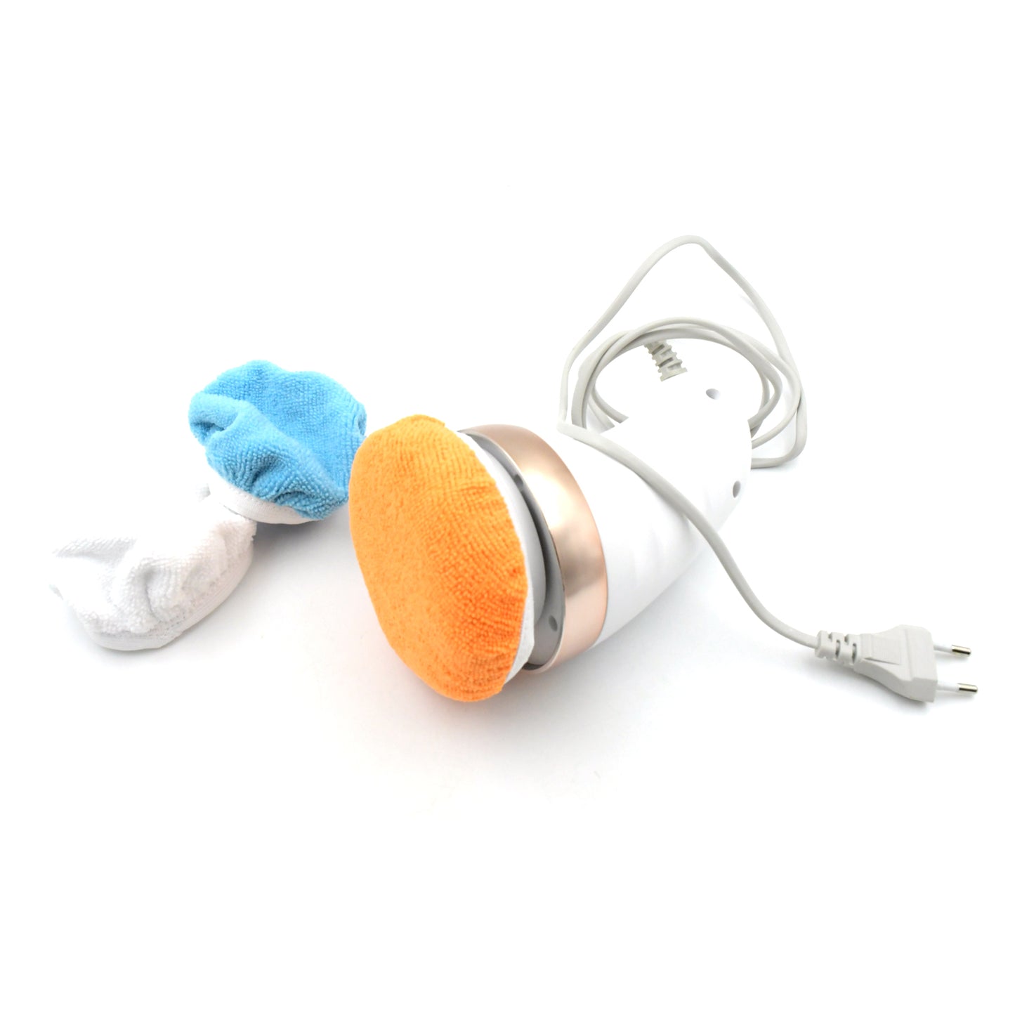 Body Massager Shaping Machine Body Sculpting Massager With 3 Washable Pads Adjustable Speeds Electric Handheld Massager For Belly Waist Legs Arms Butt (1 Pc) - Happy Price - Image 4