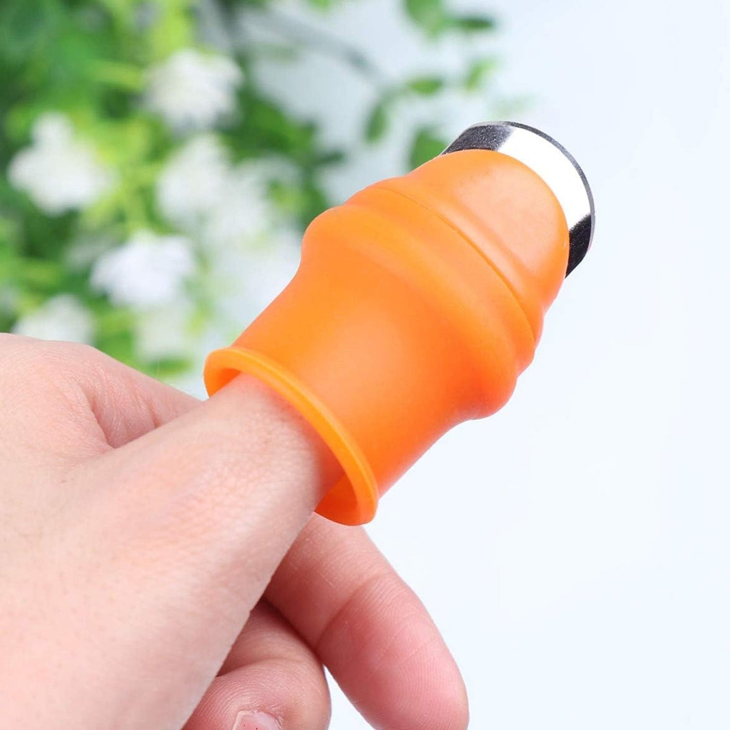 Thumb Knife 4 Finger Cutter Kitchen Knife Set (Set Of 1) - Happy Price - Image 4