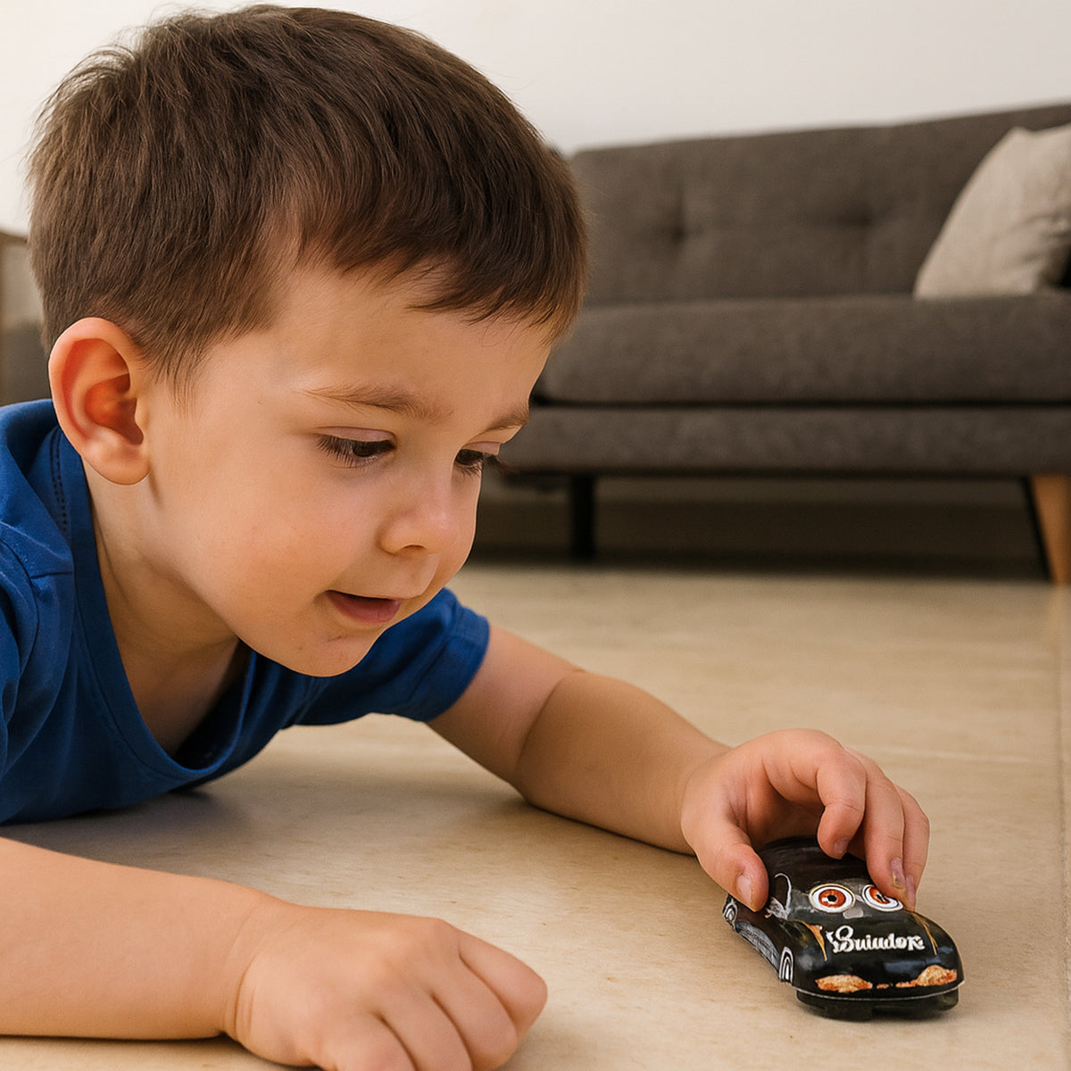 1 Pc Mini Pull-Back Toy Car for Kids - Happy Price - Image 6