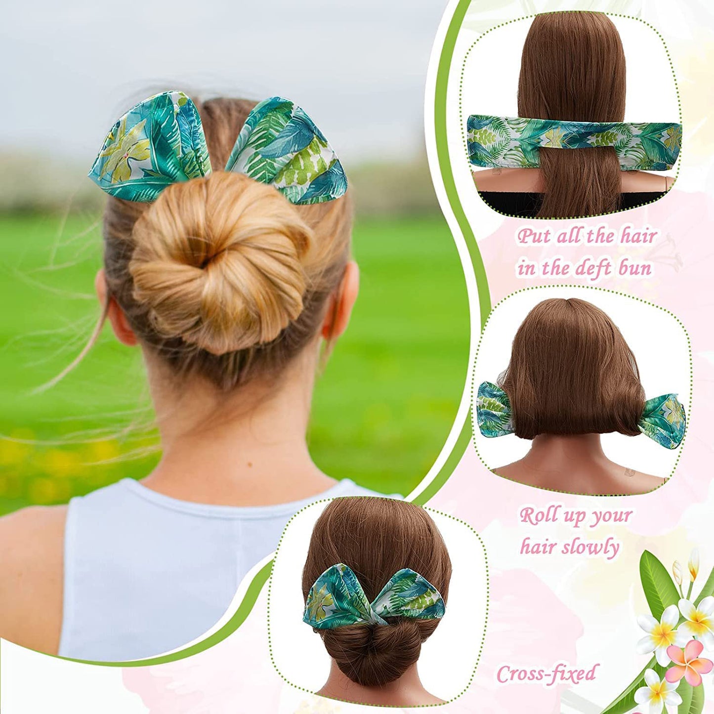 Fashion Hair Band For Women Summer-style Knotted Wire Headband 1 Pc Mix Design - Happy Price - Image 5