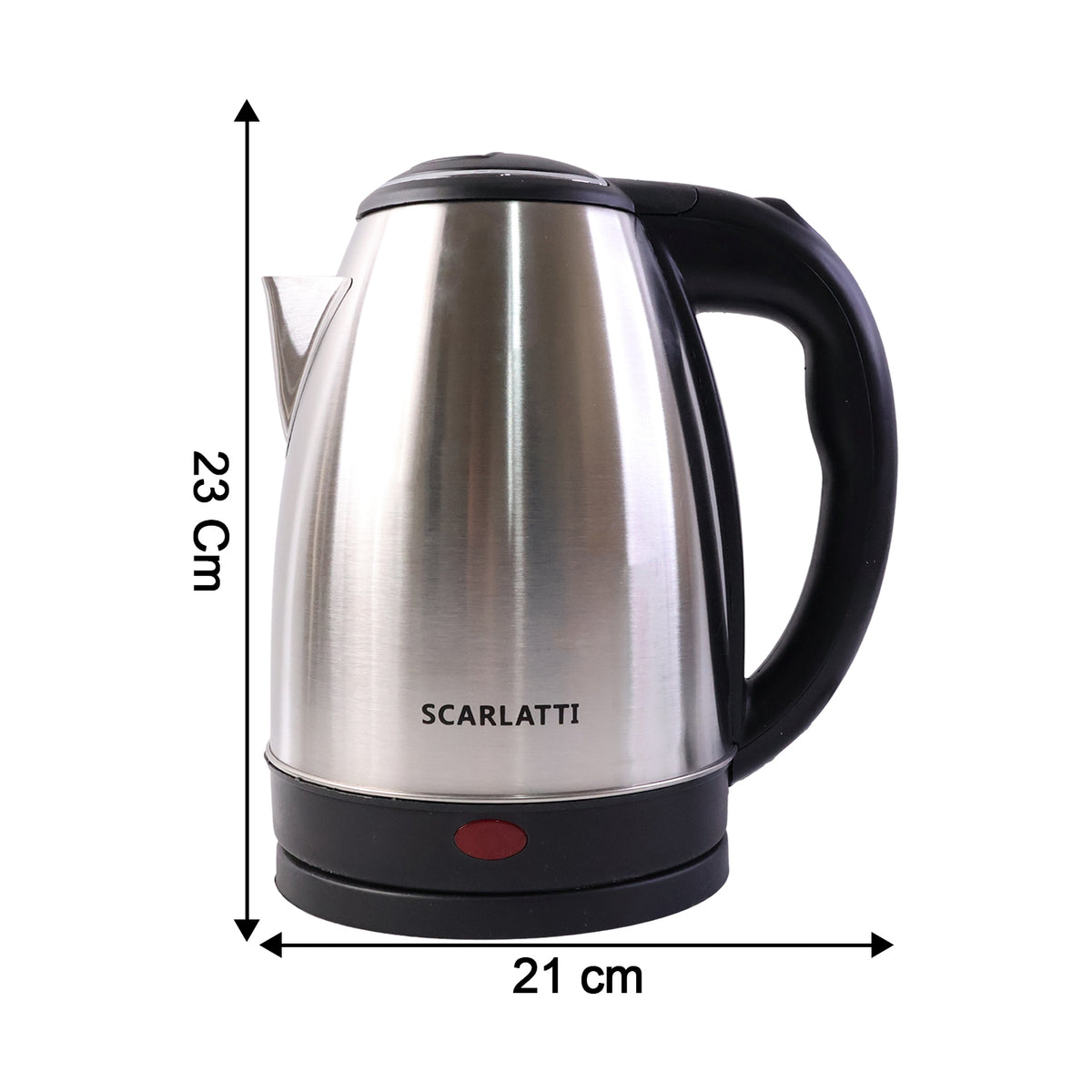 Happyprice Stainless Steel Electric Kettle - 2 Litre Capacity - Happy Price - Image 5