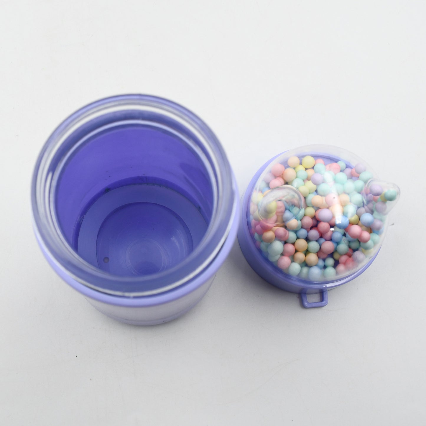 Girl Glass Water Bottle For School With Kid Sparkle Strap Cat Lid Sequins Glitter Glass Cup Birthday Gift Children 350ml (Moq - 80 Pc) - Happy Price - Image 3