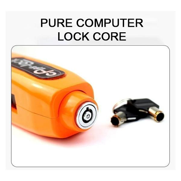 Heavy Duty Bike Brake Lock - Locking System By Holding Handle Bar With Brake Lever - Happy Price - Image 3