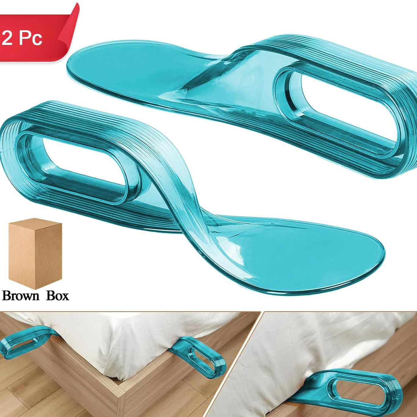 Mattress Bedsheet Lifter Tool (Pack Of 2) - Happy Price - Image 1