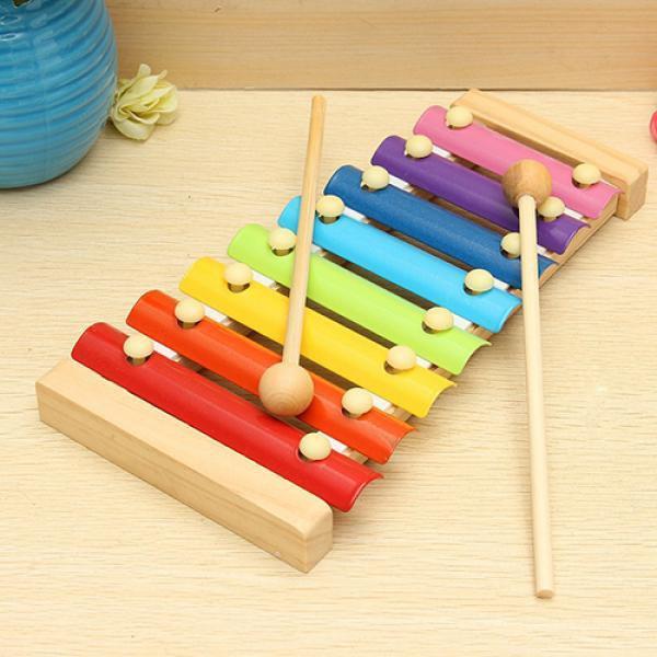 Wooden Xylophone Musical Toy for Kids - Multicolor - Happy Price - Image 5