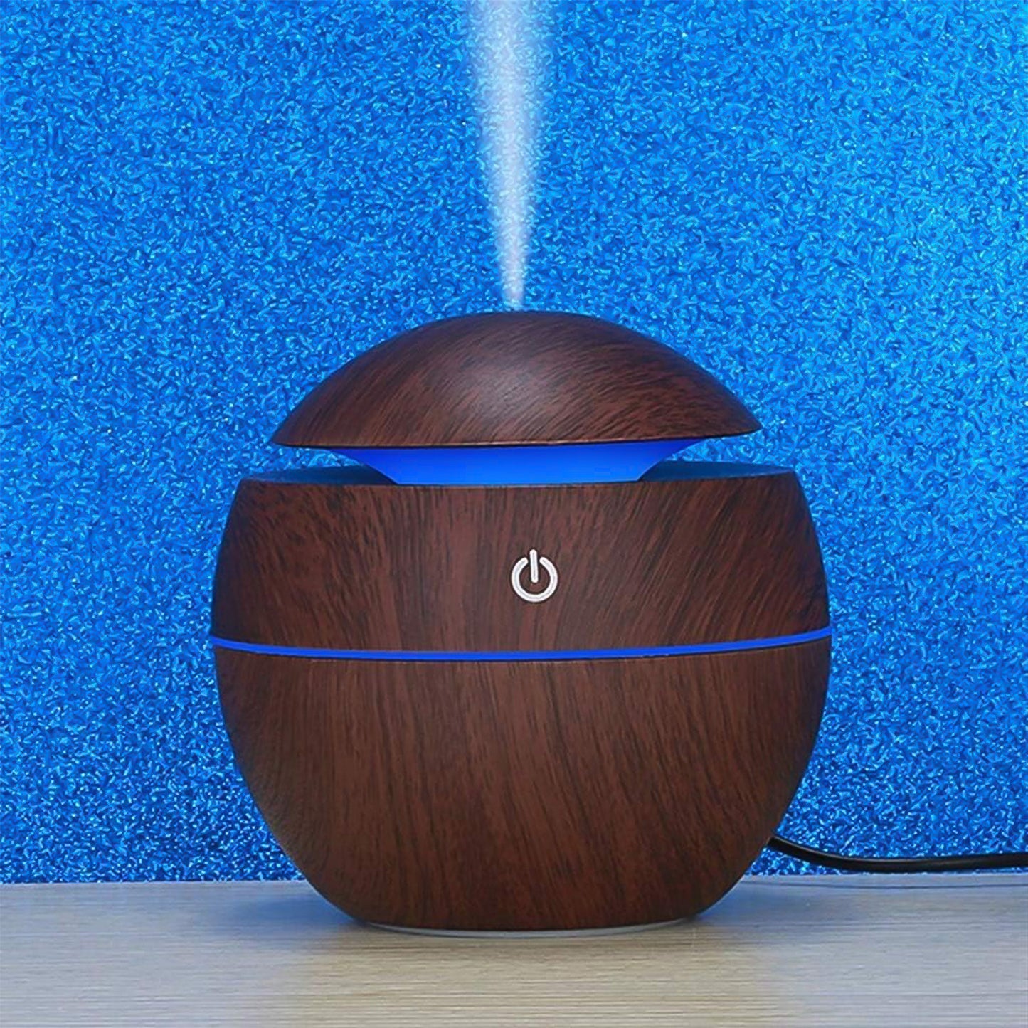 Ultrasonic Aromatherapy Humidifier Usb Desktop (130 Ml 1 Pc) - Happy Price - Image 6