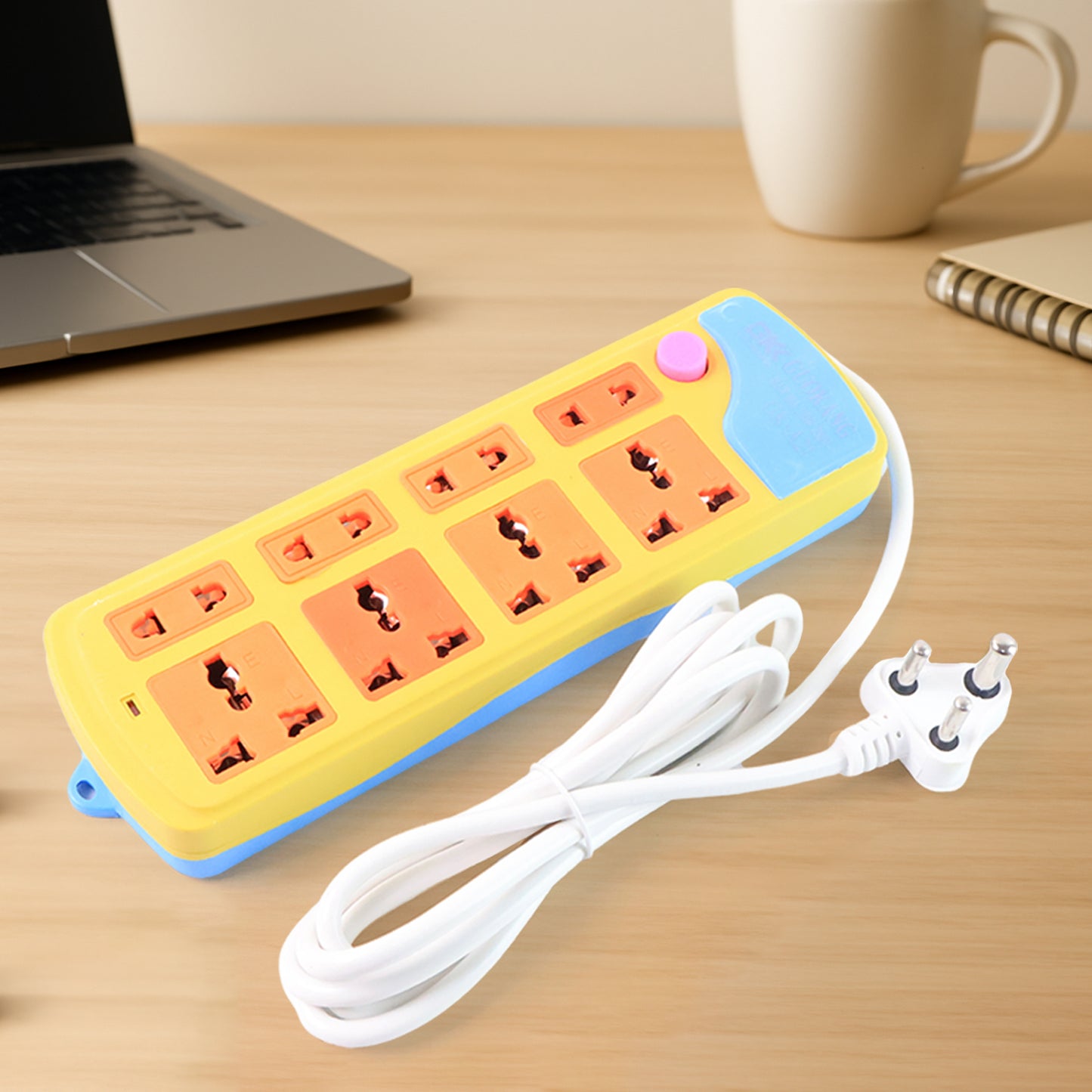 Multi Socket Extension Board (8 Socket 1 Pc) - Happy Price - Image 3